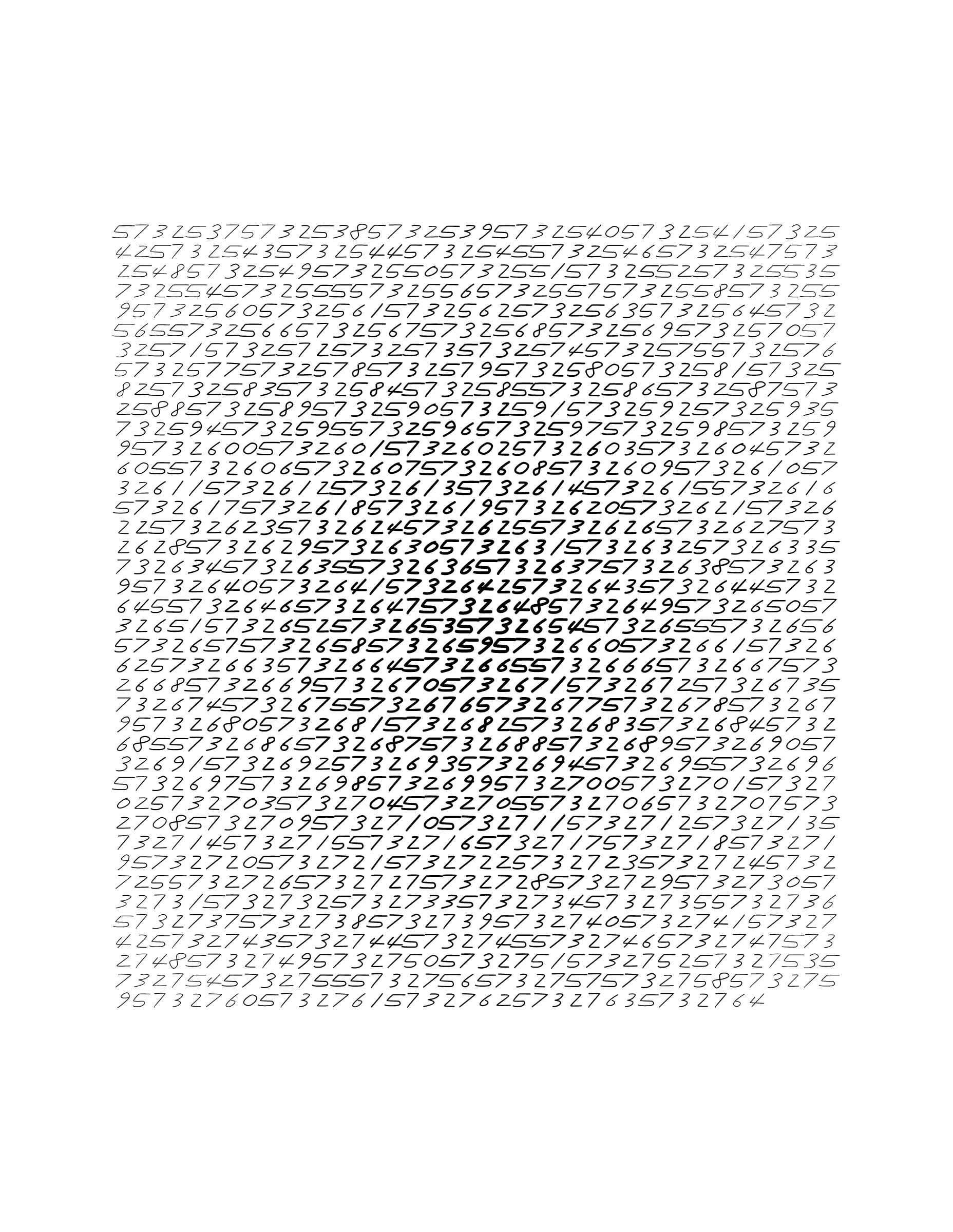 Endless (5,607,250 to Infinity) #416