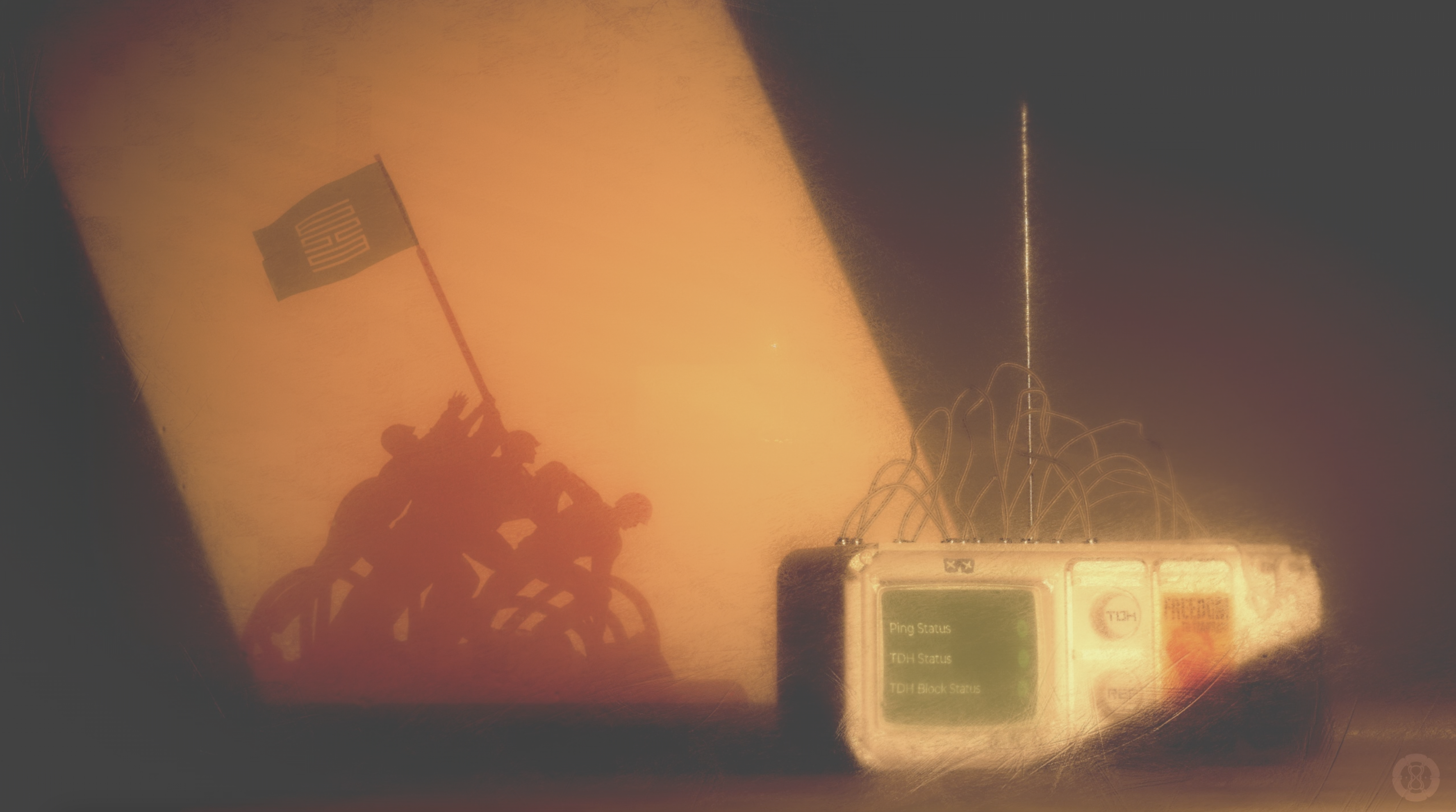 Raising The Flag of Freedom