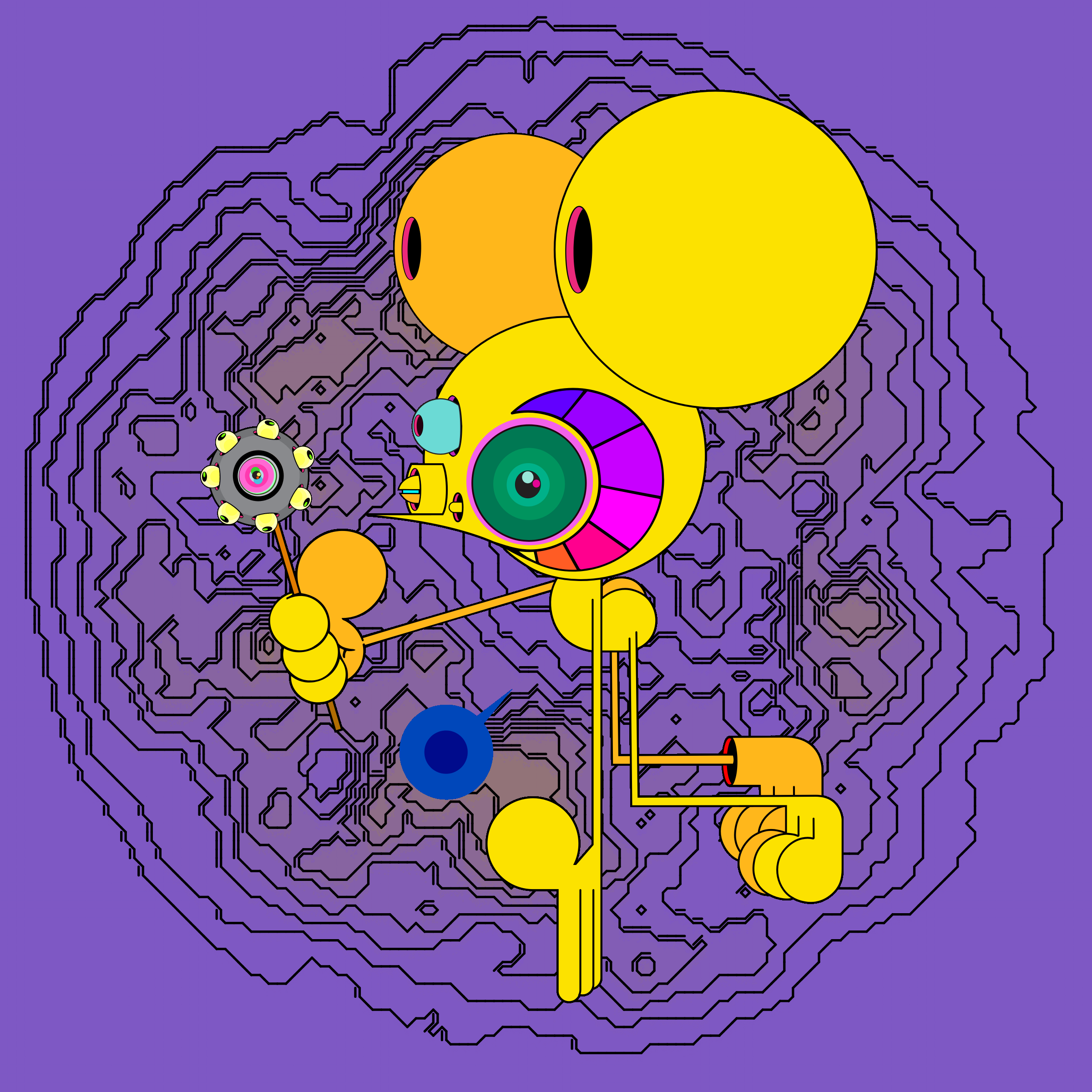 Neogen Space Monkeys #3