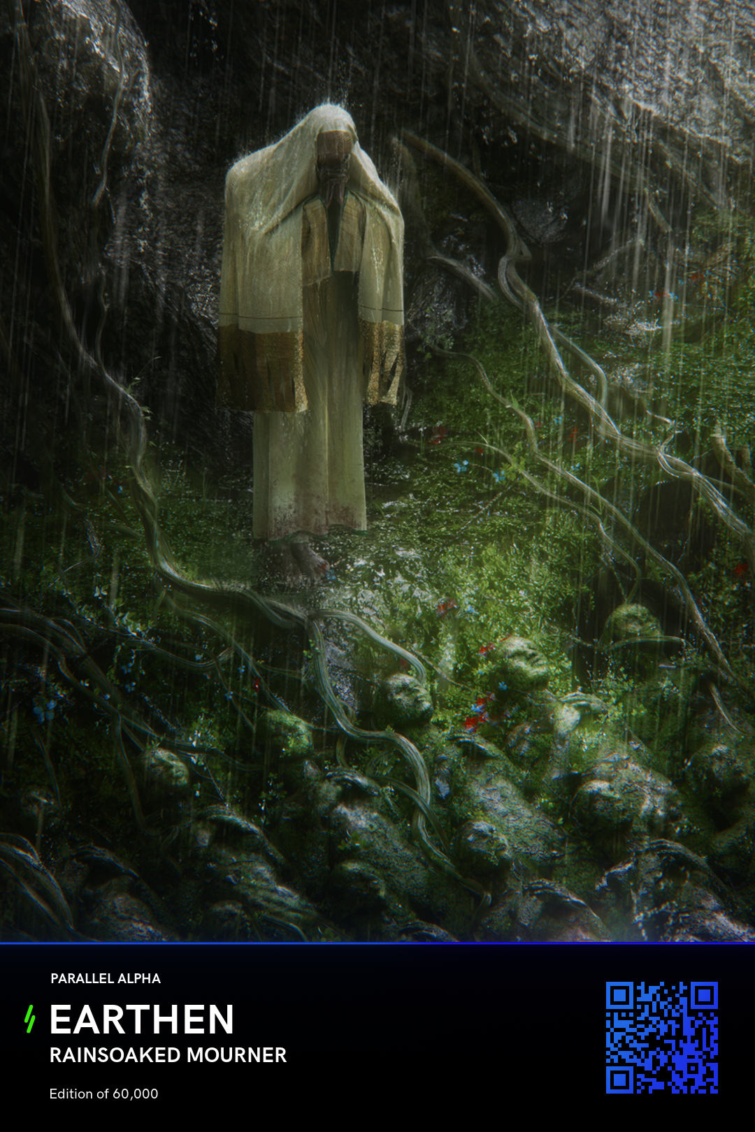 Rainsoaked Mourner
