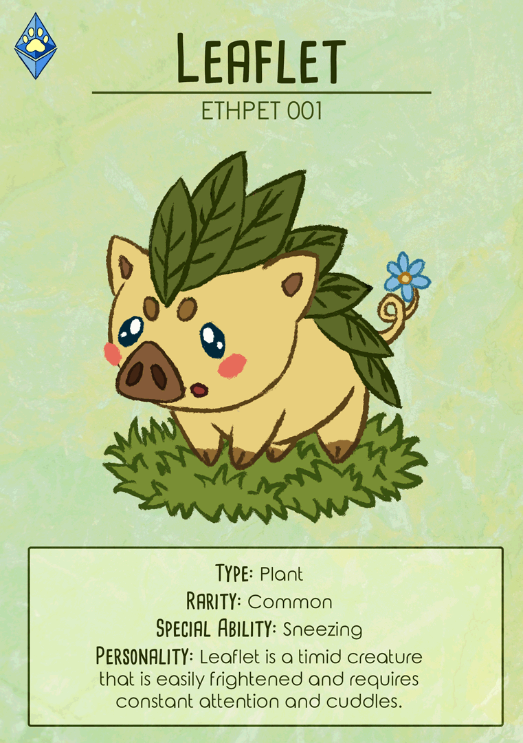 Leaflet - ETHPET 001