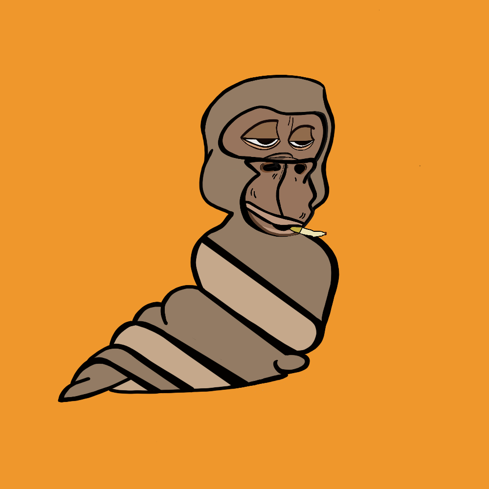 Bored Larva Insect Club #1070