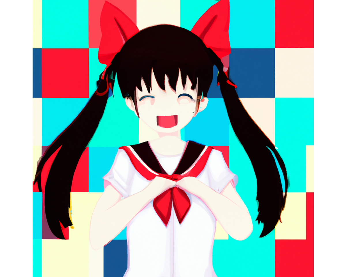 かわいい女子高生 (Kawaii School Girl) #309