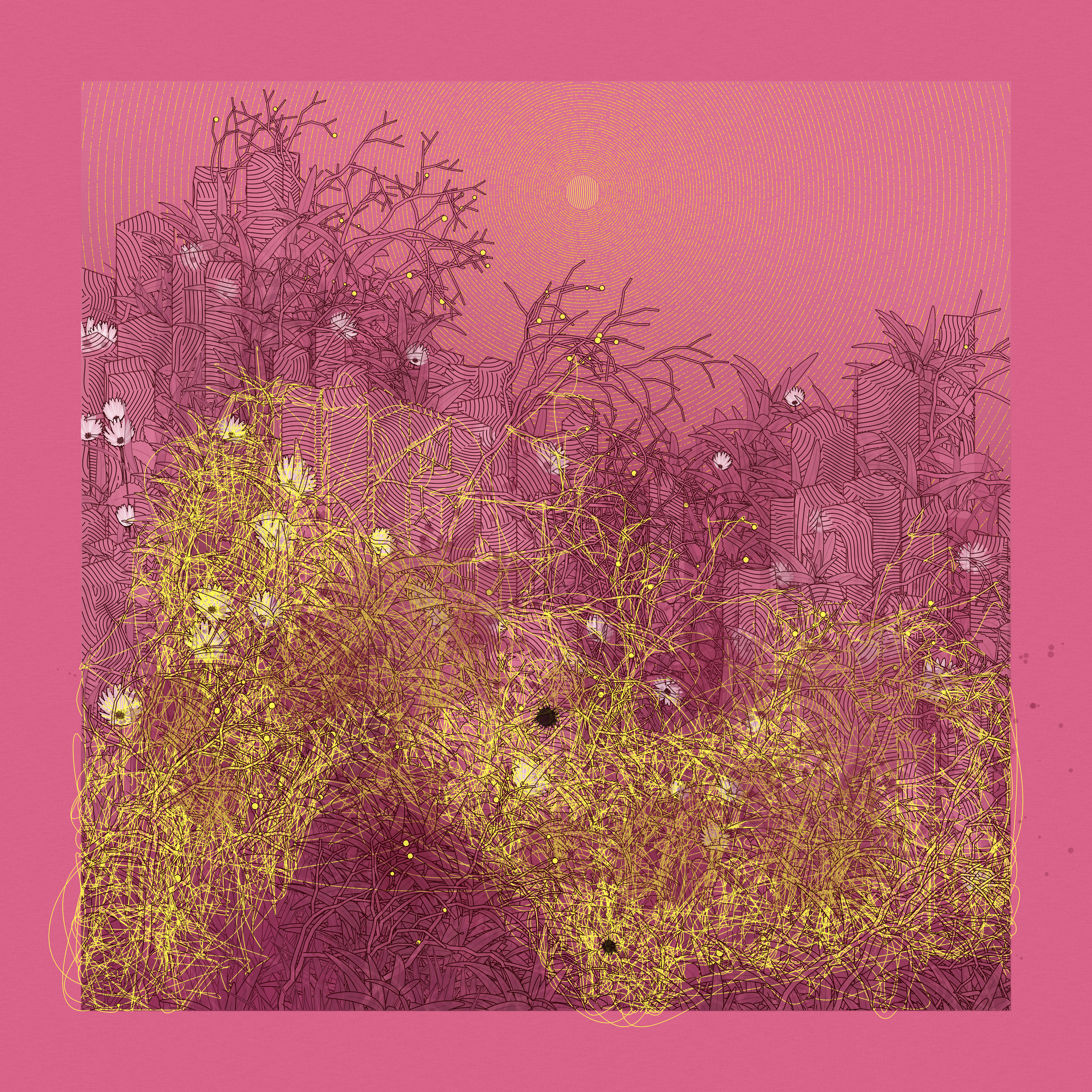 Landscape with Carbon Capture #1018