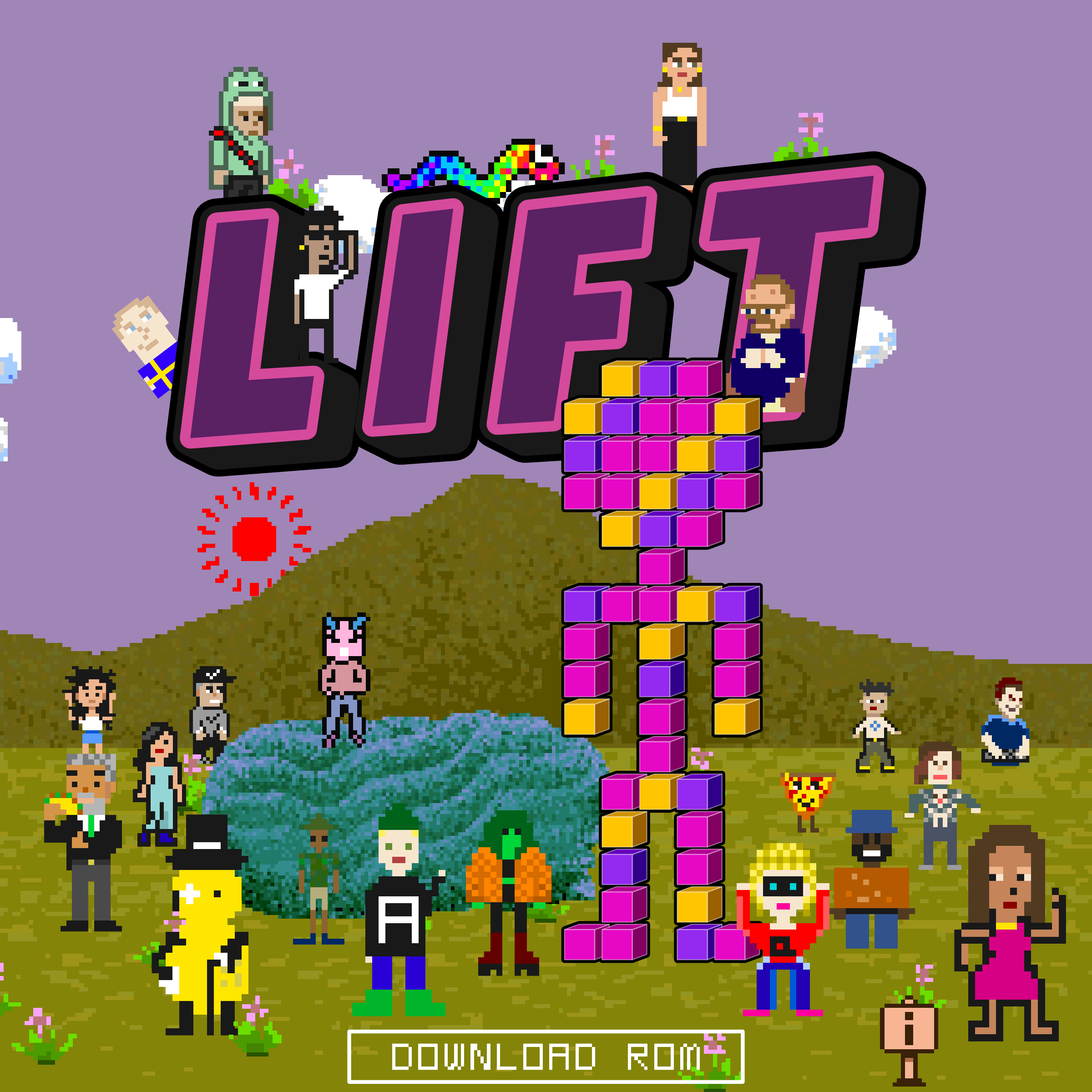 LIFT (a self portrait) #115