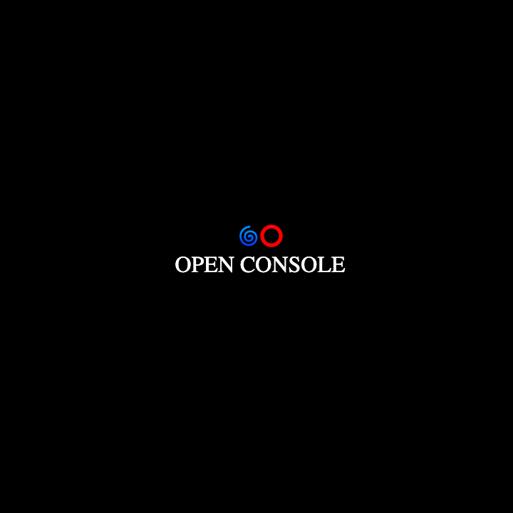 Open Console