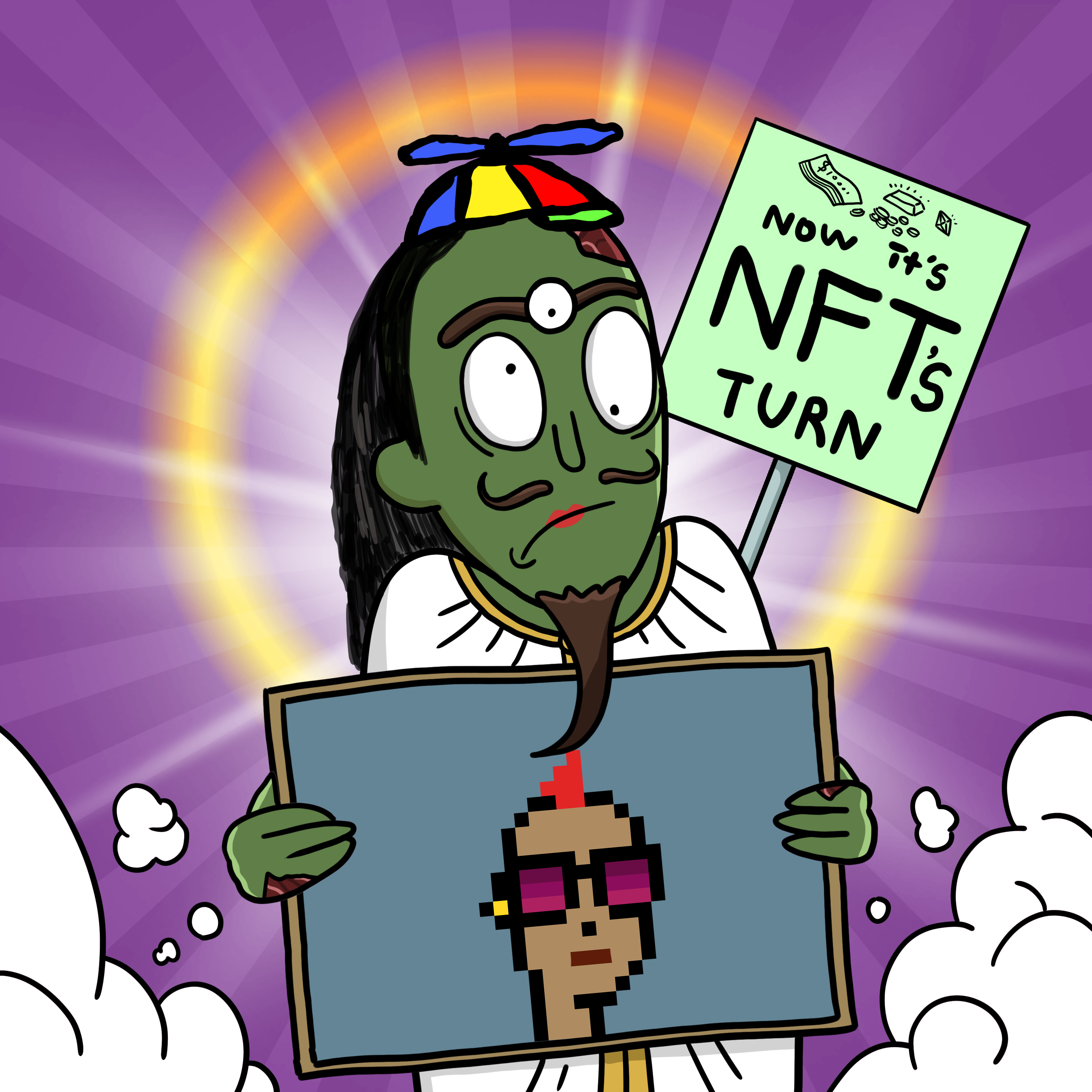 God Blesses NFTees #4920