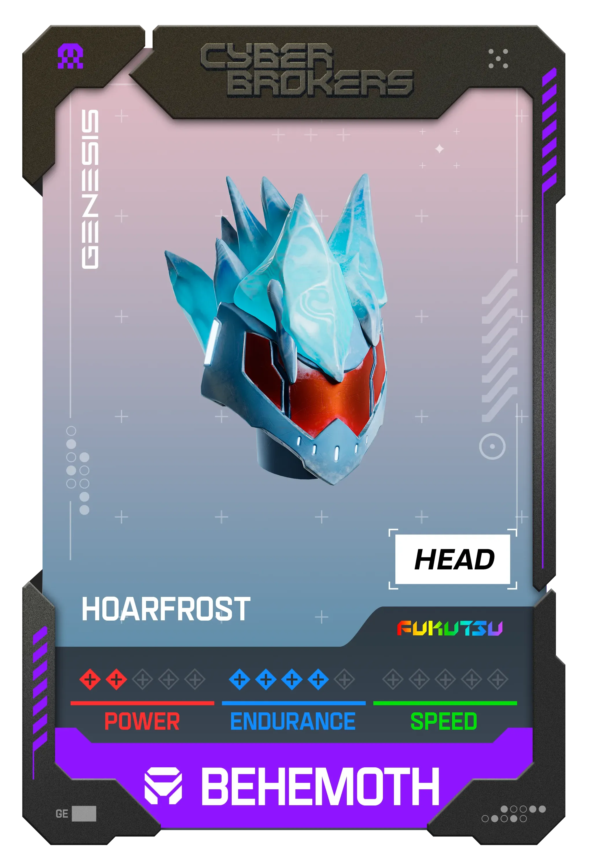 Hoarfrost Behemoth Head 