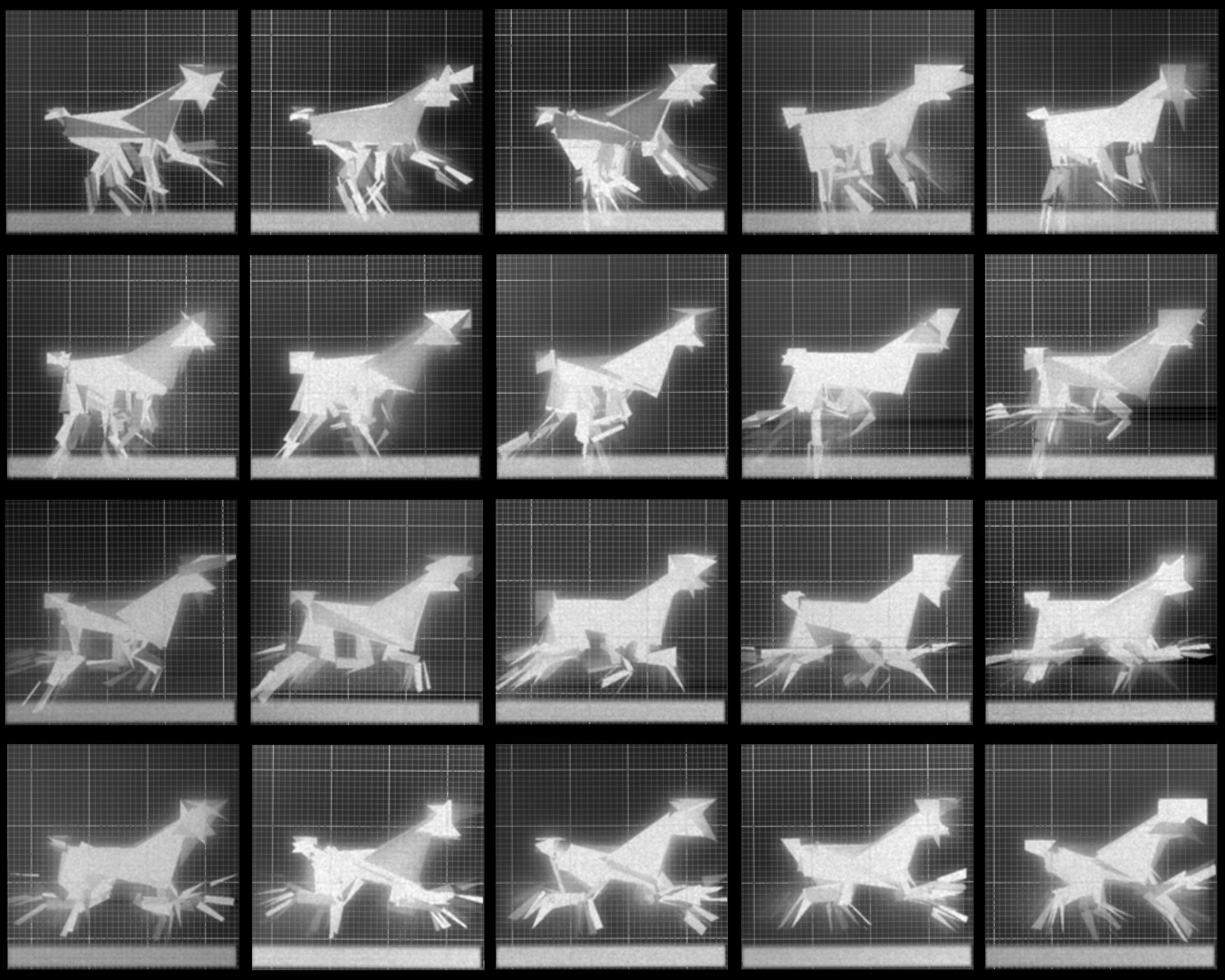 Chronophotograph 143