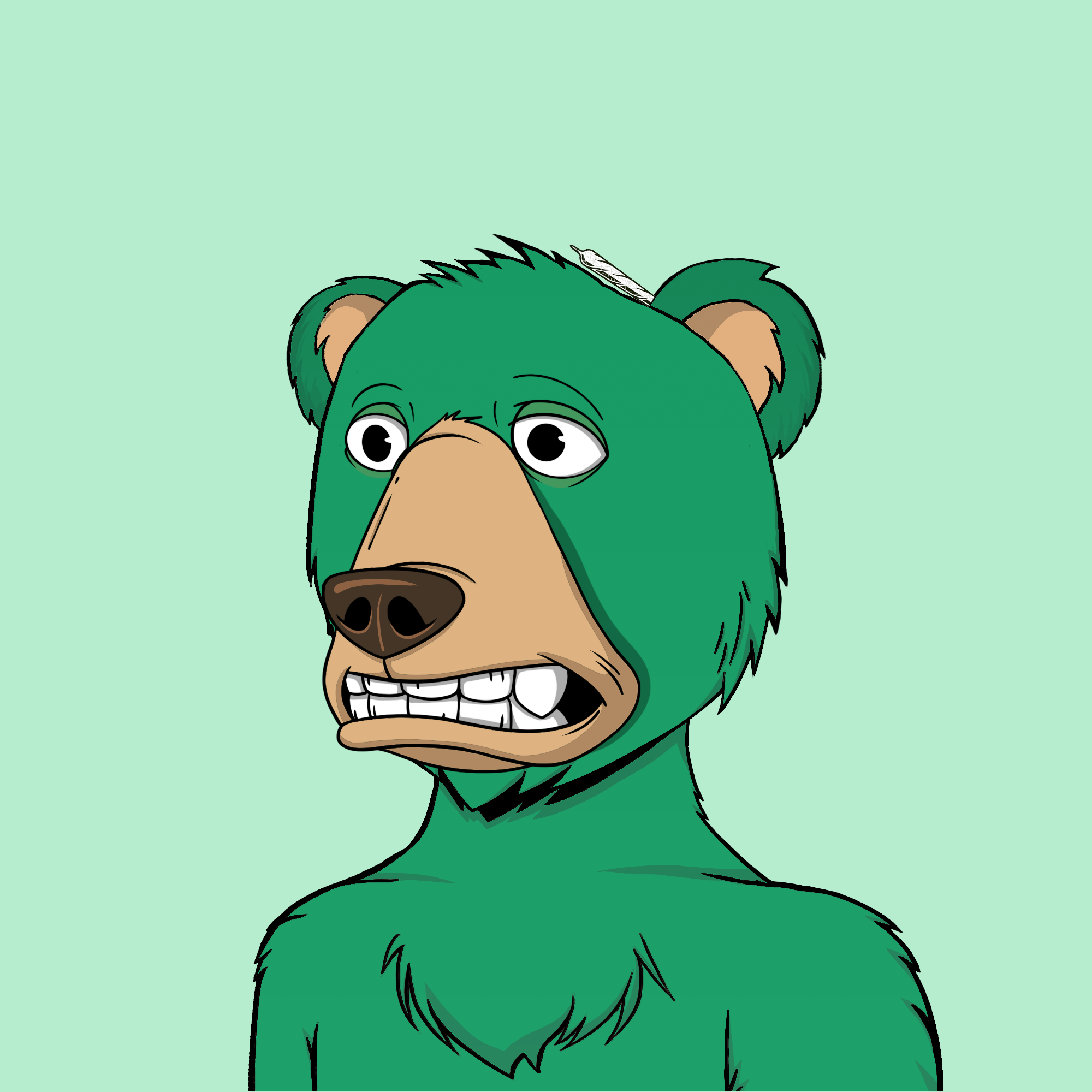 abearica.eth Ethereum Name Service (ENS and .eth domain) PFP