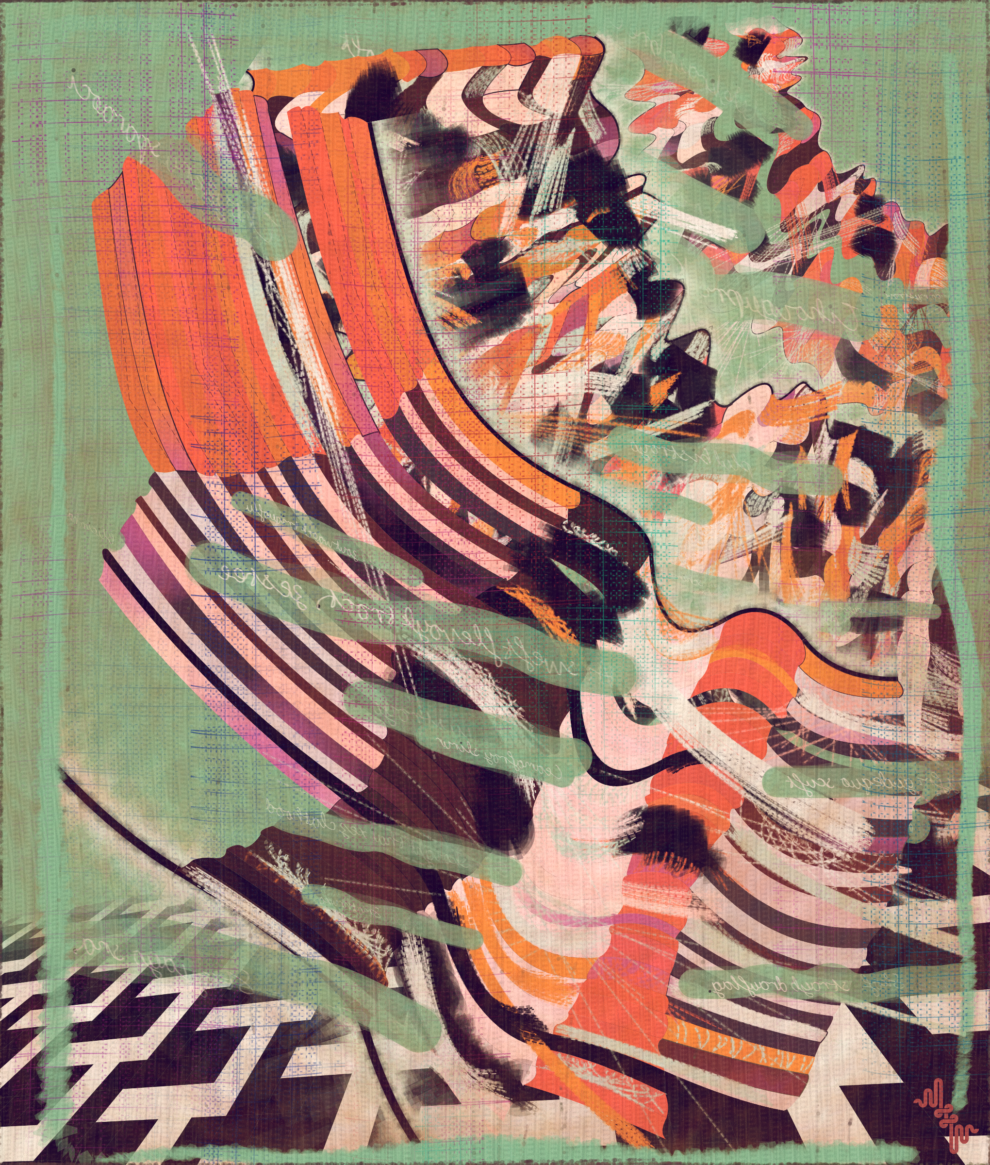 Amplitudes of Canvas #447