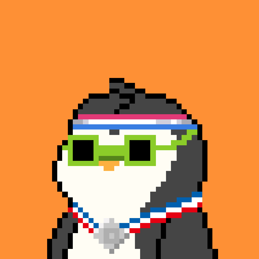 Pixel Penguin Maker #548