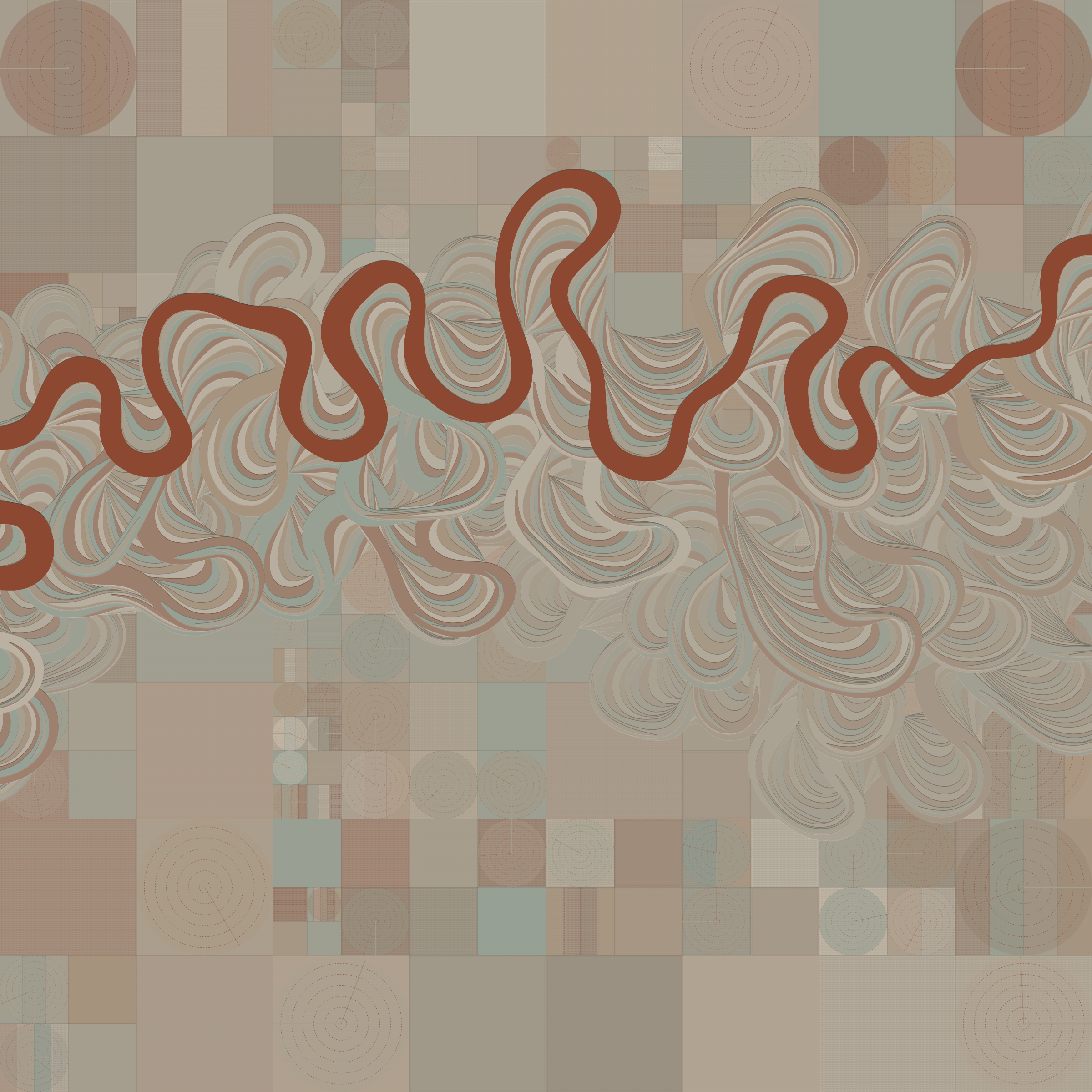 Ancient Courses of Fictional Rivers #984