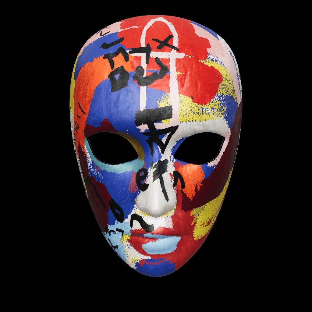 Jordi Mask #4892