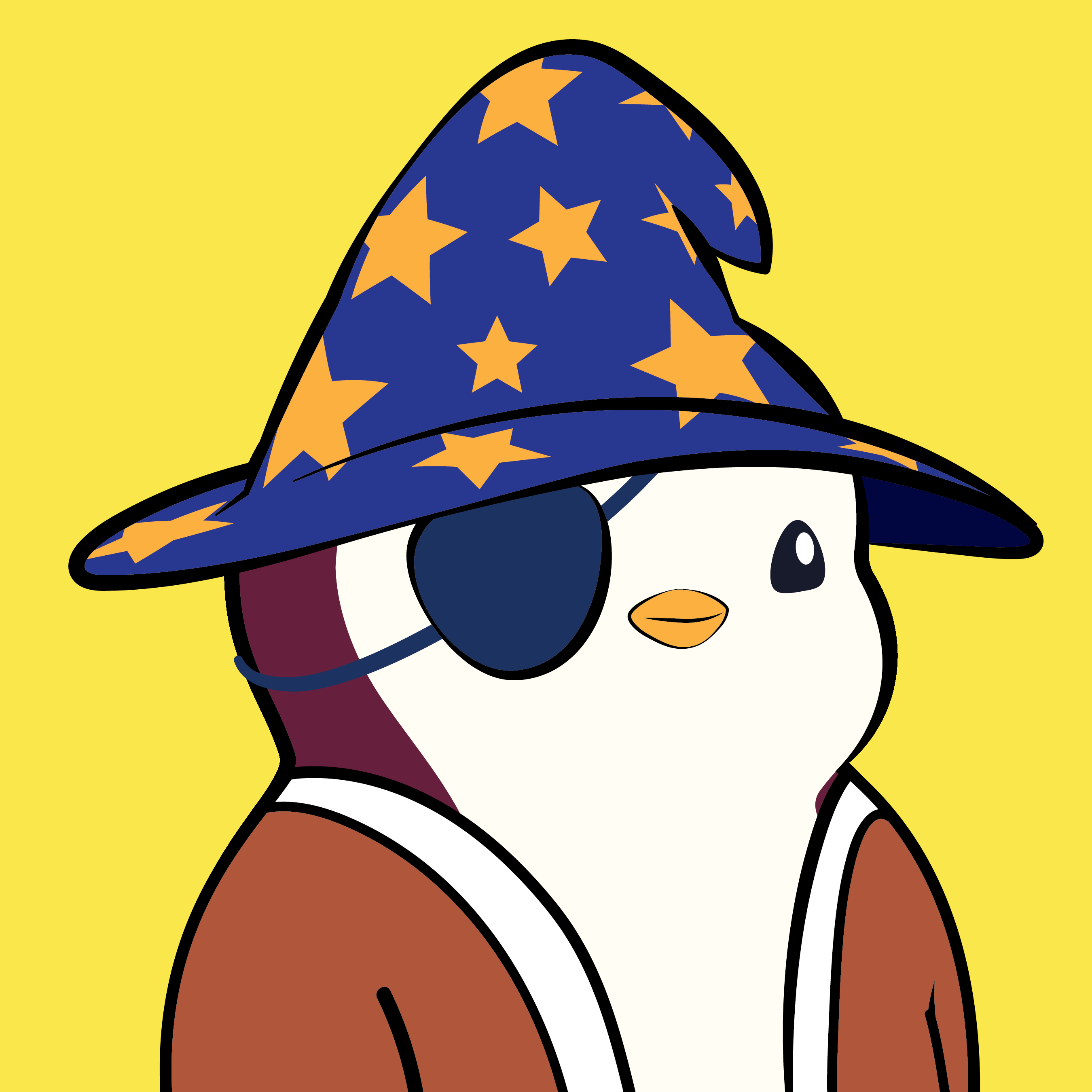 Pudgy Penguin #971