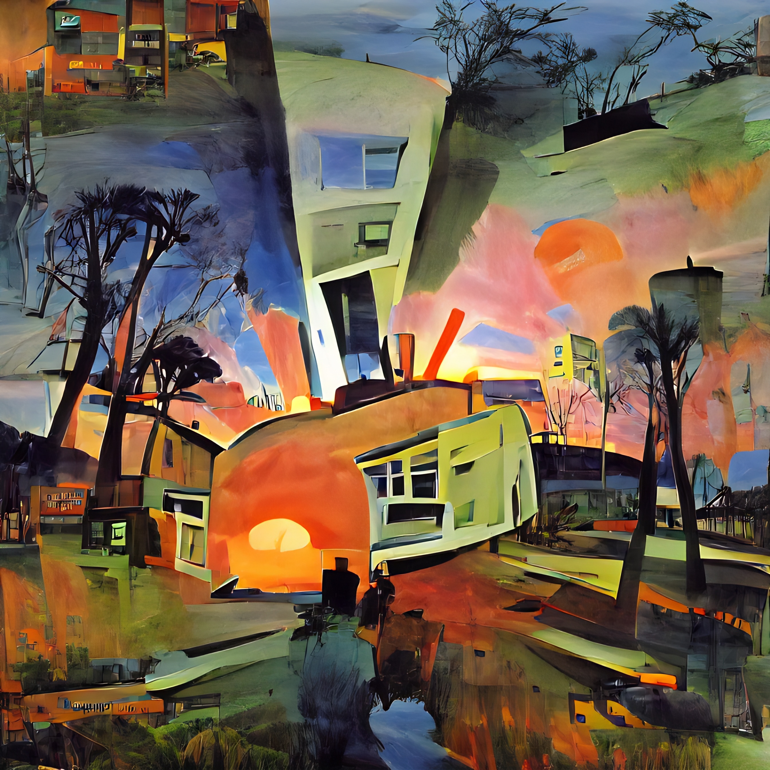 A Life in the Suburbs