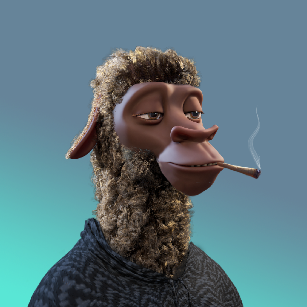 Mighty Llama #345