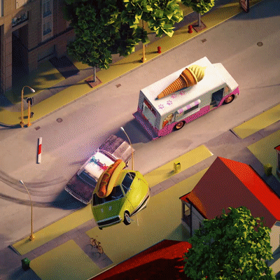 Silly Wheels Ep.2 - Ice Cream Heist