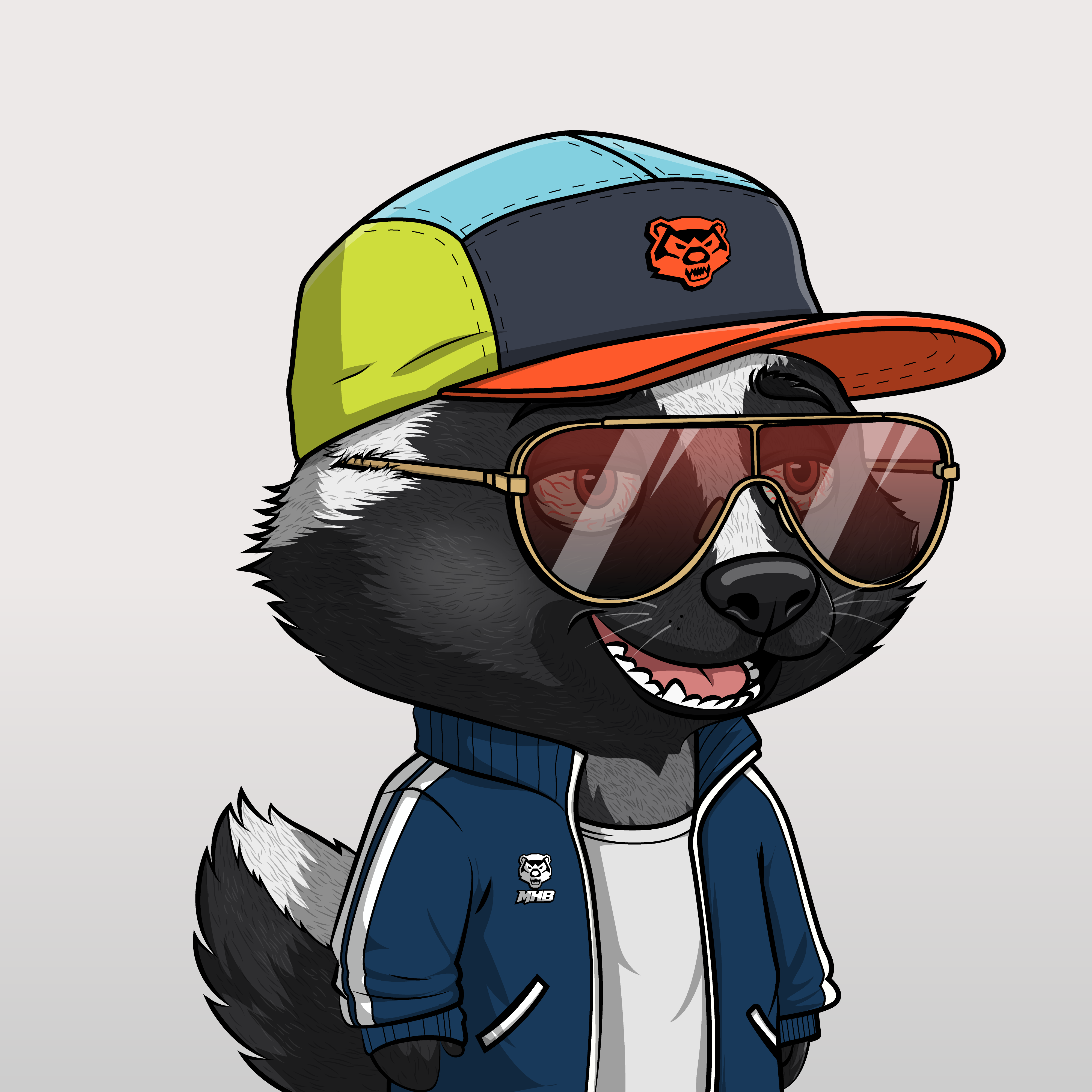 MEGA HONEY BADGERS #4085