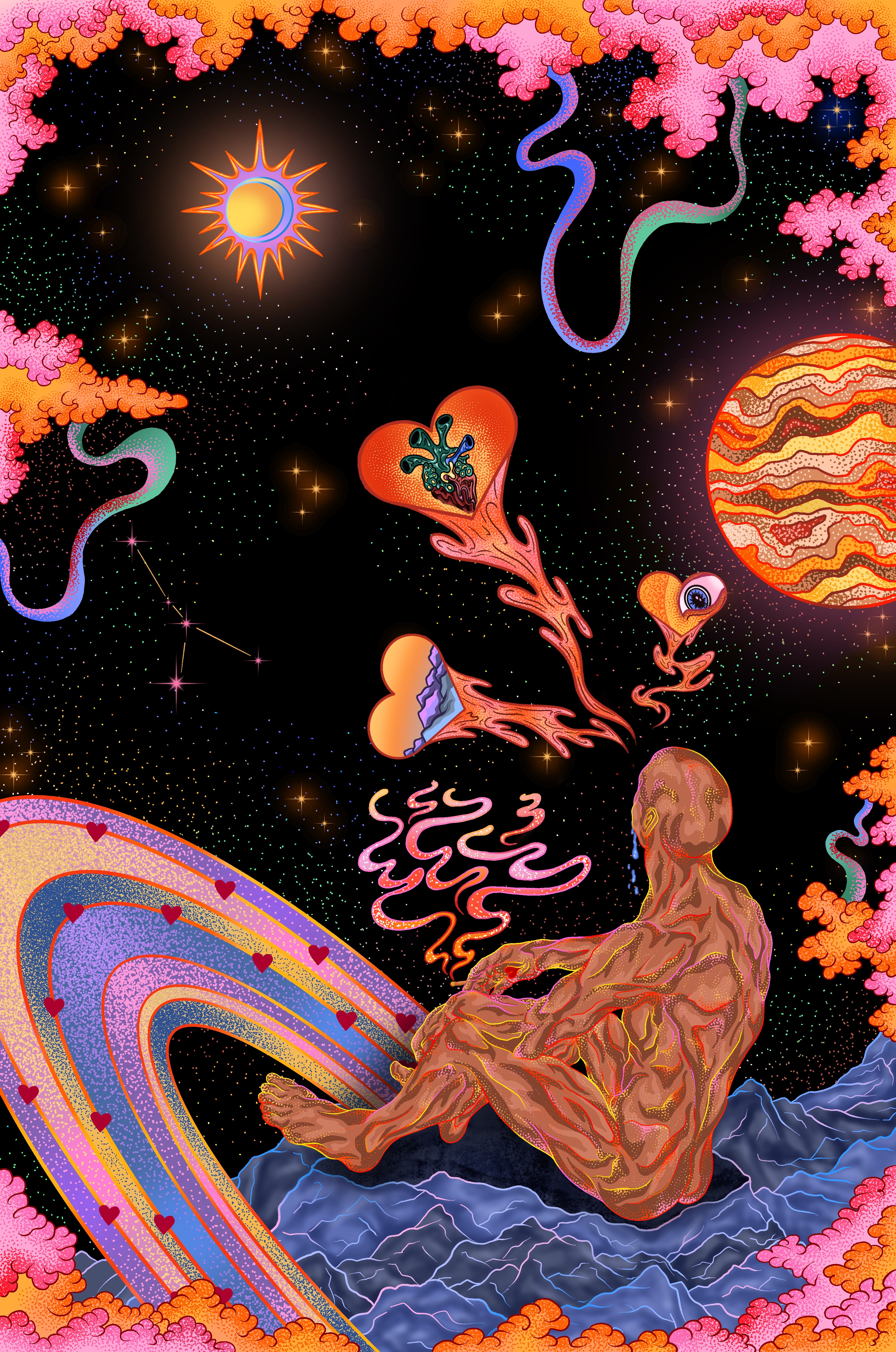 I can [still] feel your soul guiding me #19/20