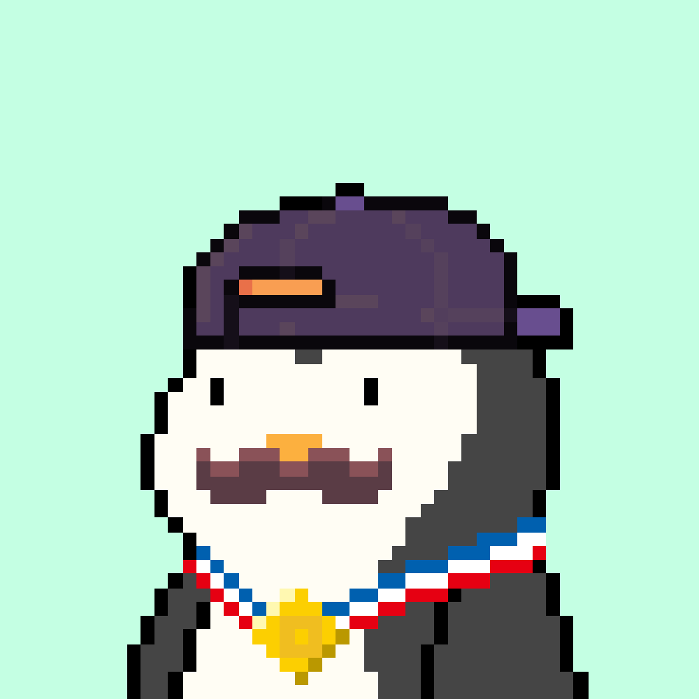 Pixel Penguin Maker #2166