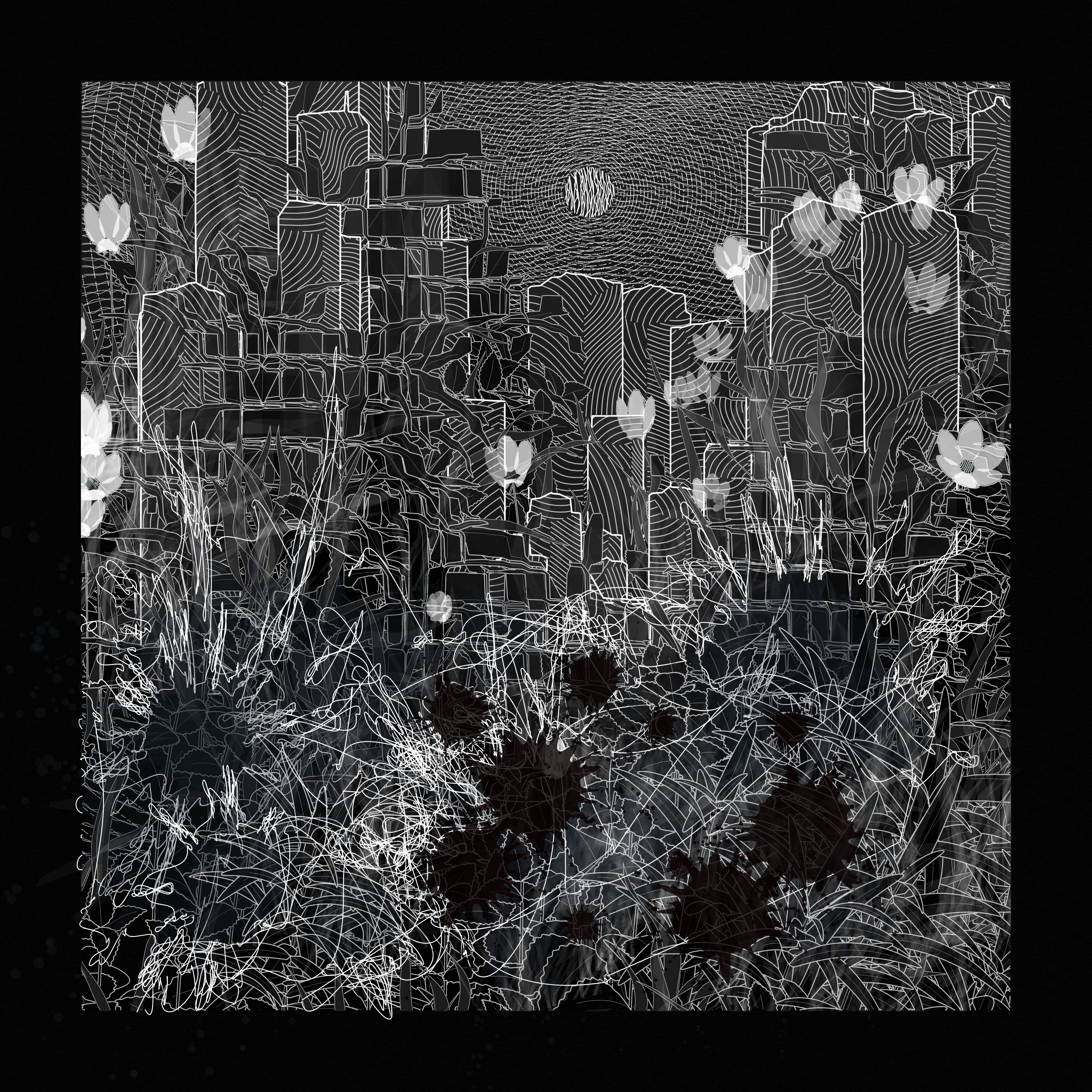 Landscape with Carbon Capture #7827