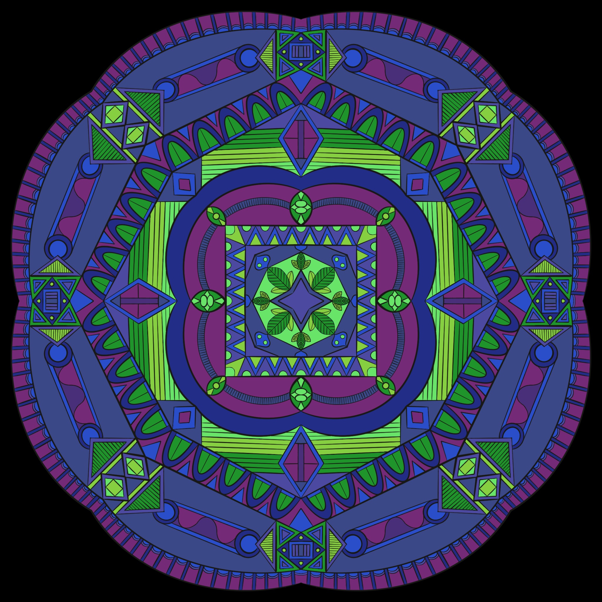 Mandala 001