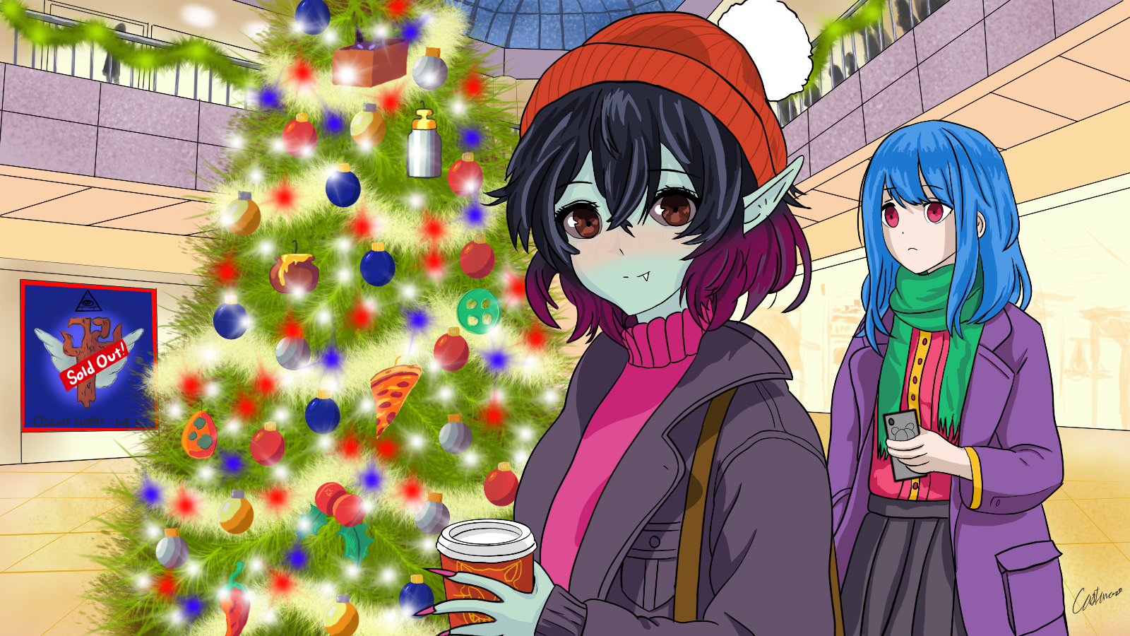 Wizmas at the Promenade