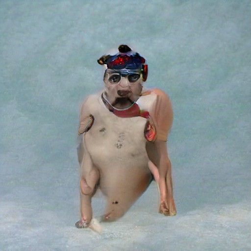 AI Generated Dog Portrait #7