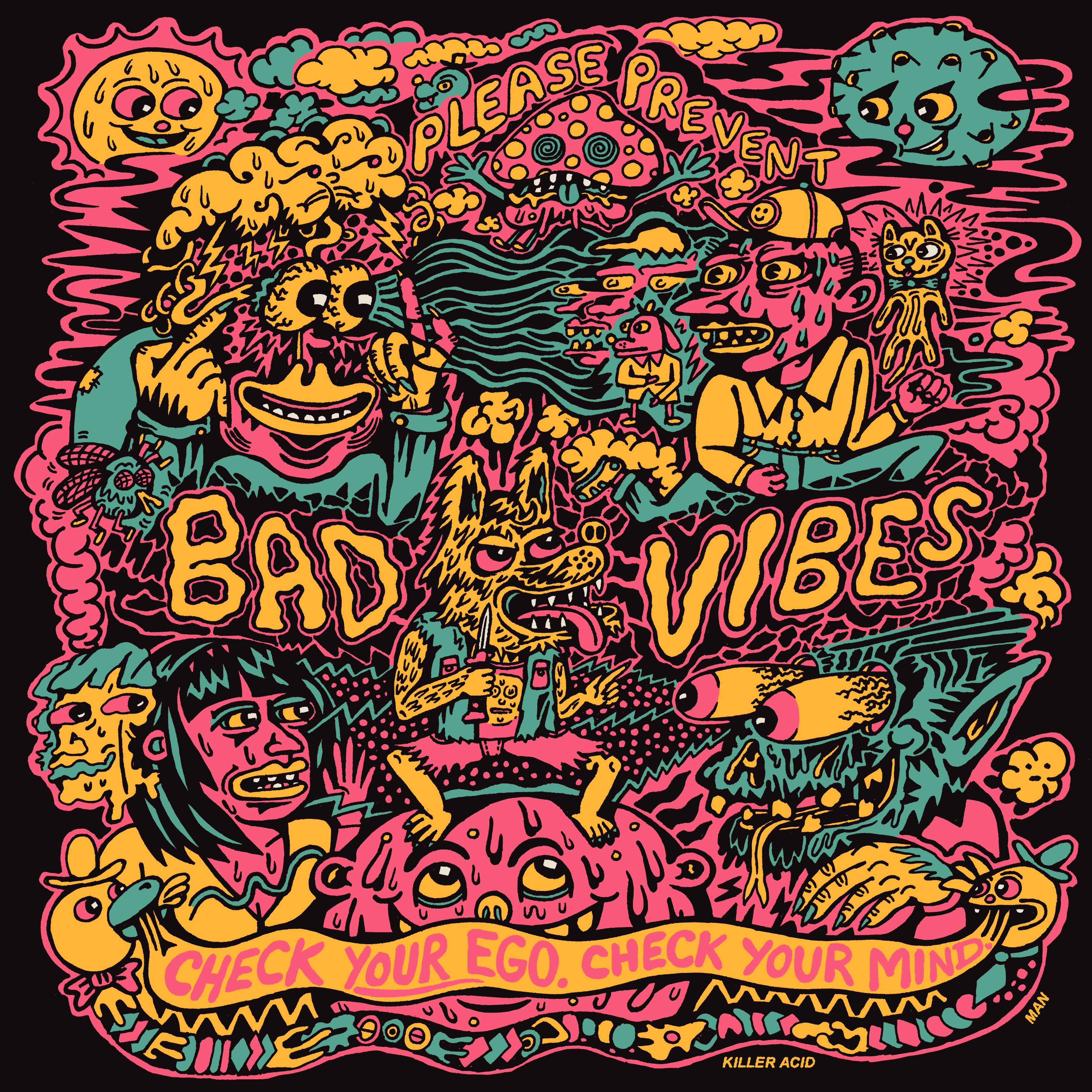 Please Prevent Bad Vibes