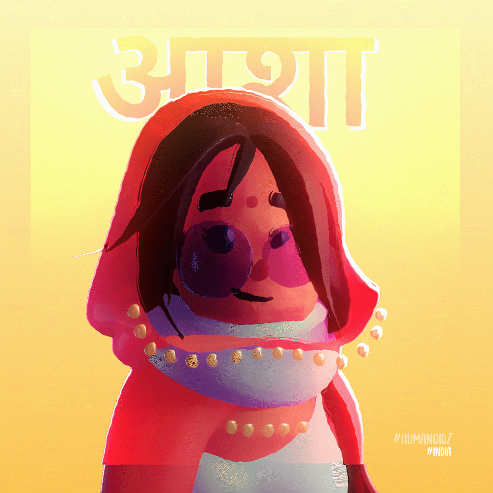 #Humanoidz 'Asha V.' 