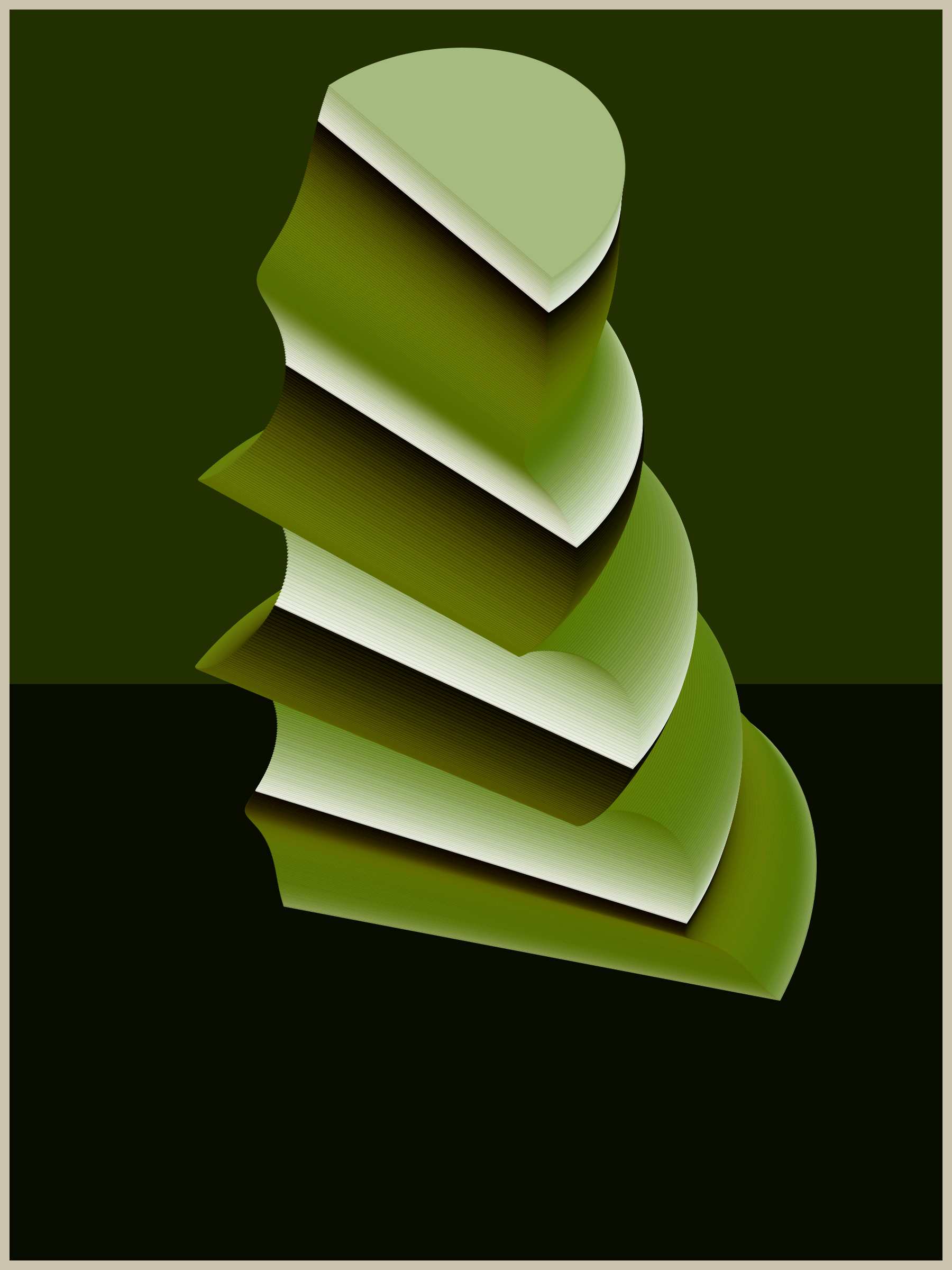 Spire (Bokashi Cone) #26