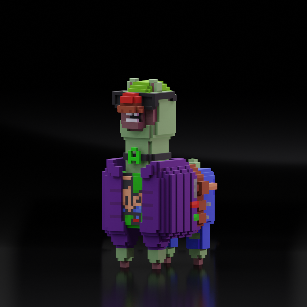 ALPACADABRA 3D #12939