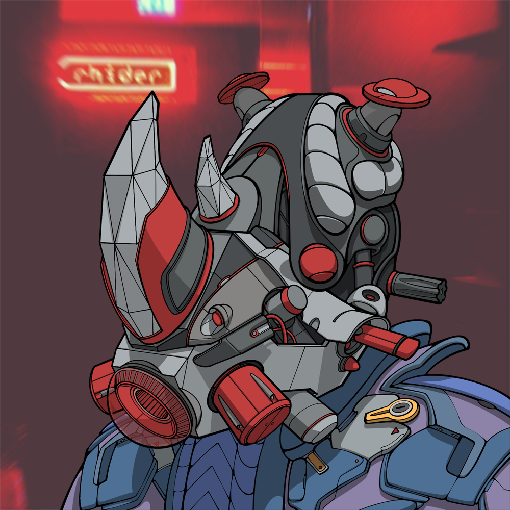 Rhider (rhider.eth) Ethereum Name Service (ENS and .eth domain) PFP