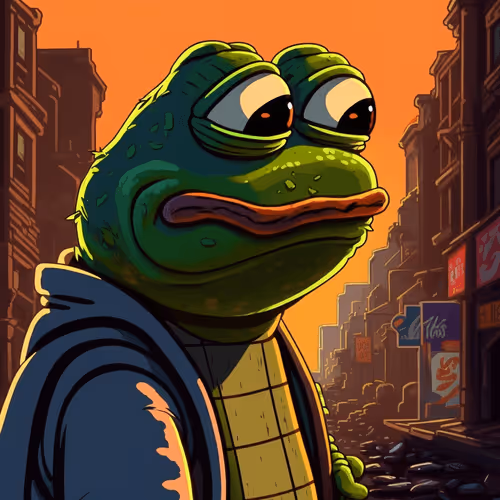 ArtOfficial Pepe #1493