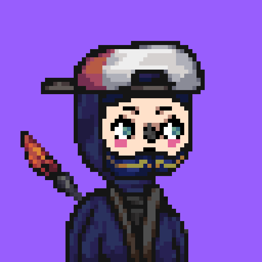 Pixel Ninja Squad #791