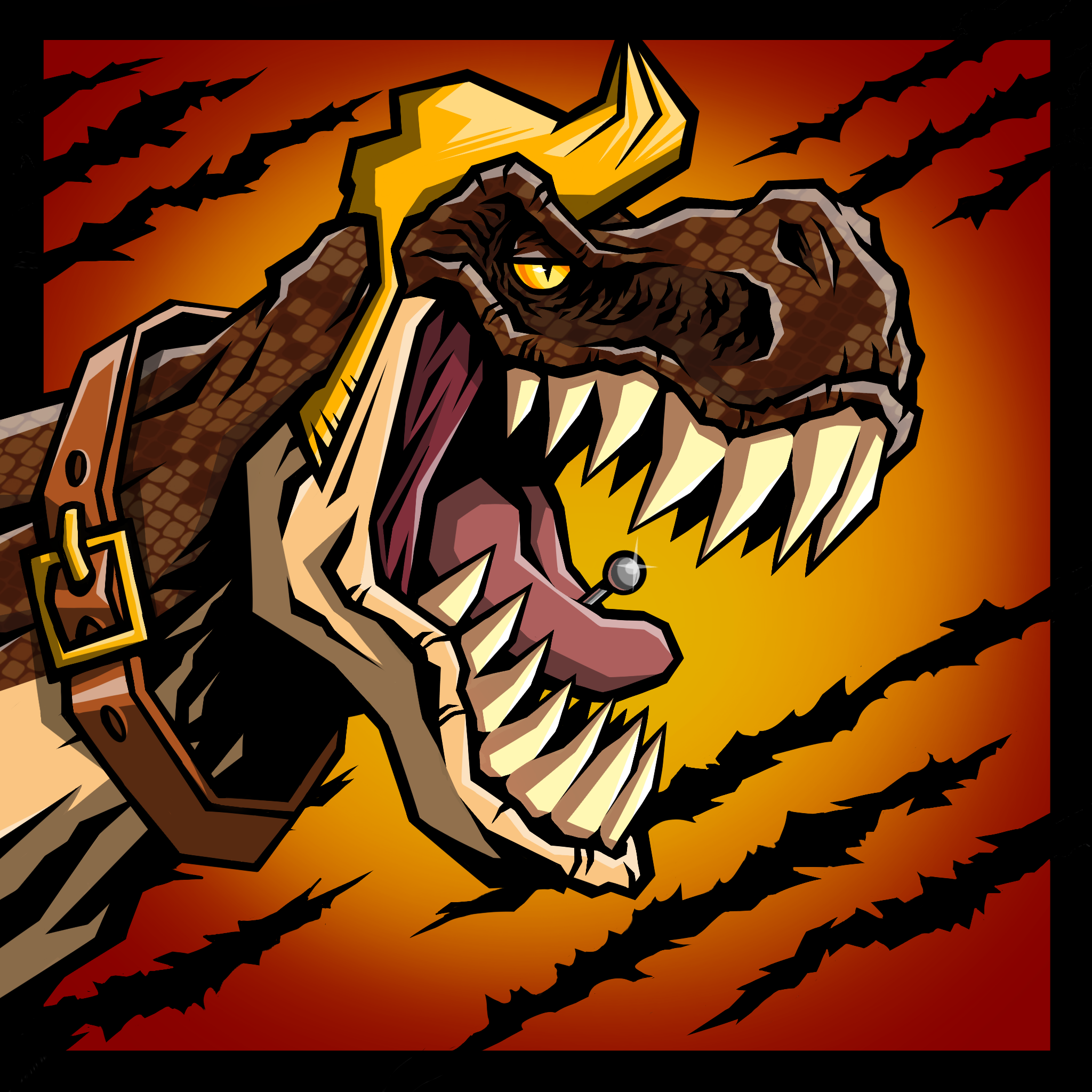 T Rex #5667