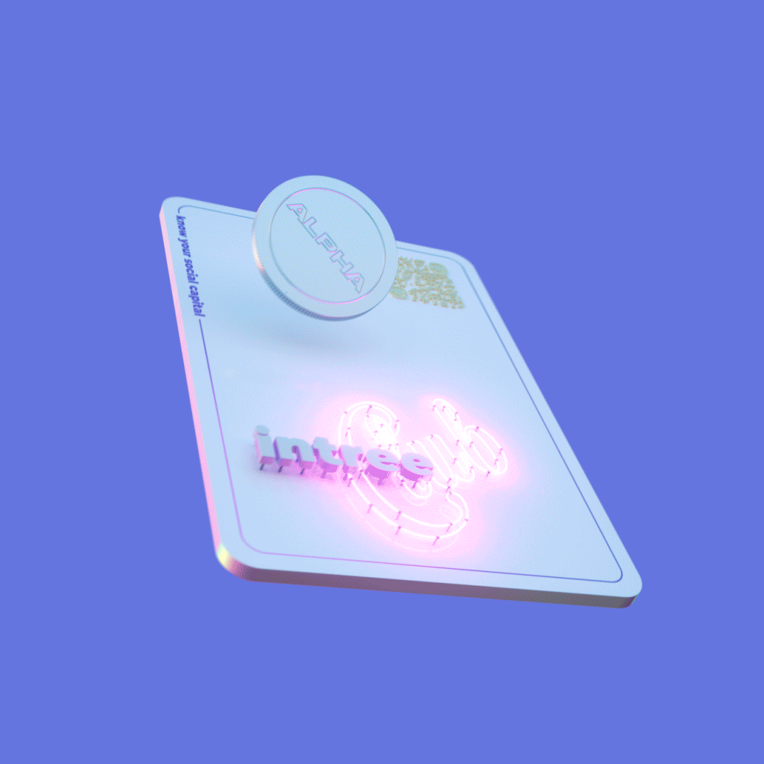 Intree Club Alpha Card 110