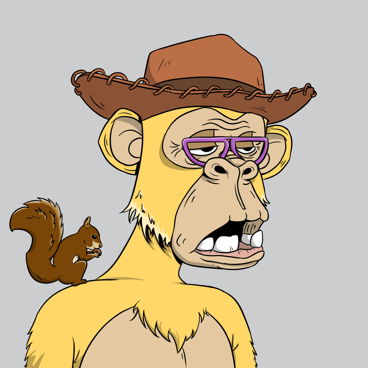 Elderly Ape #1507