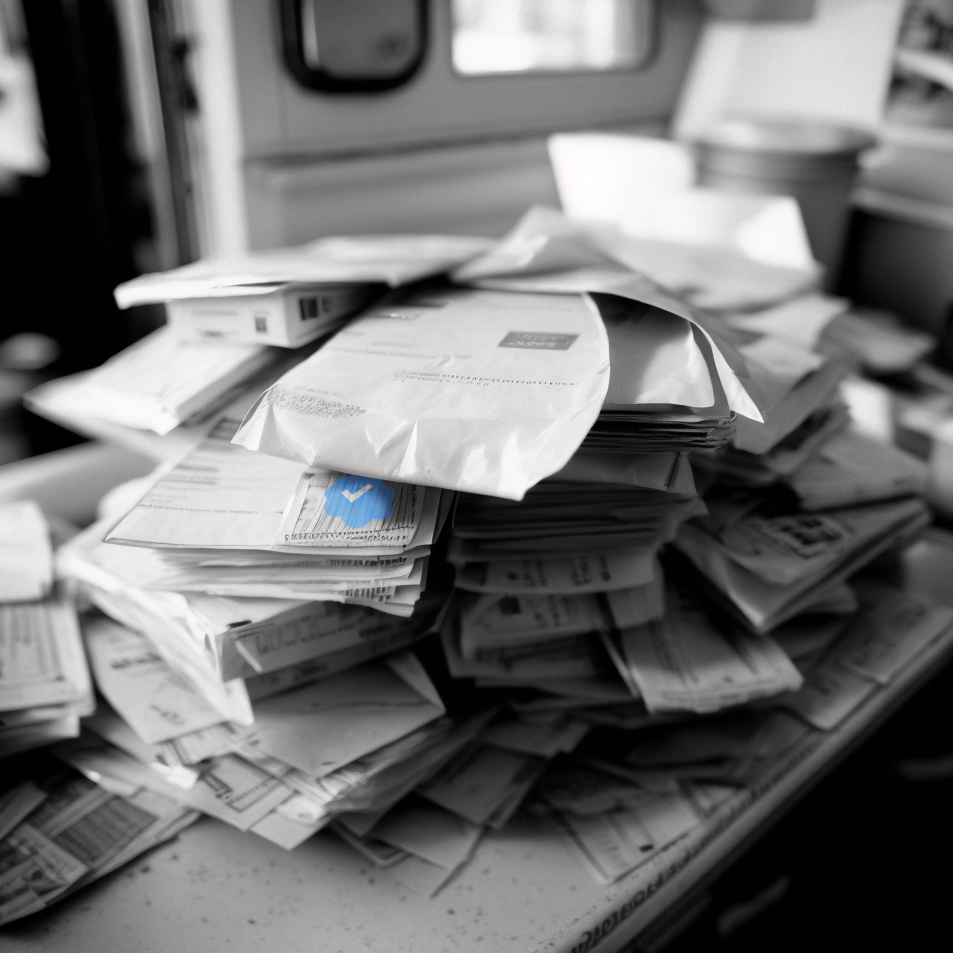 Check's in the Mail 1