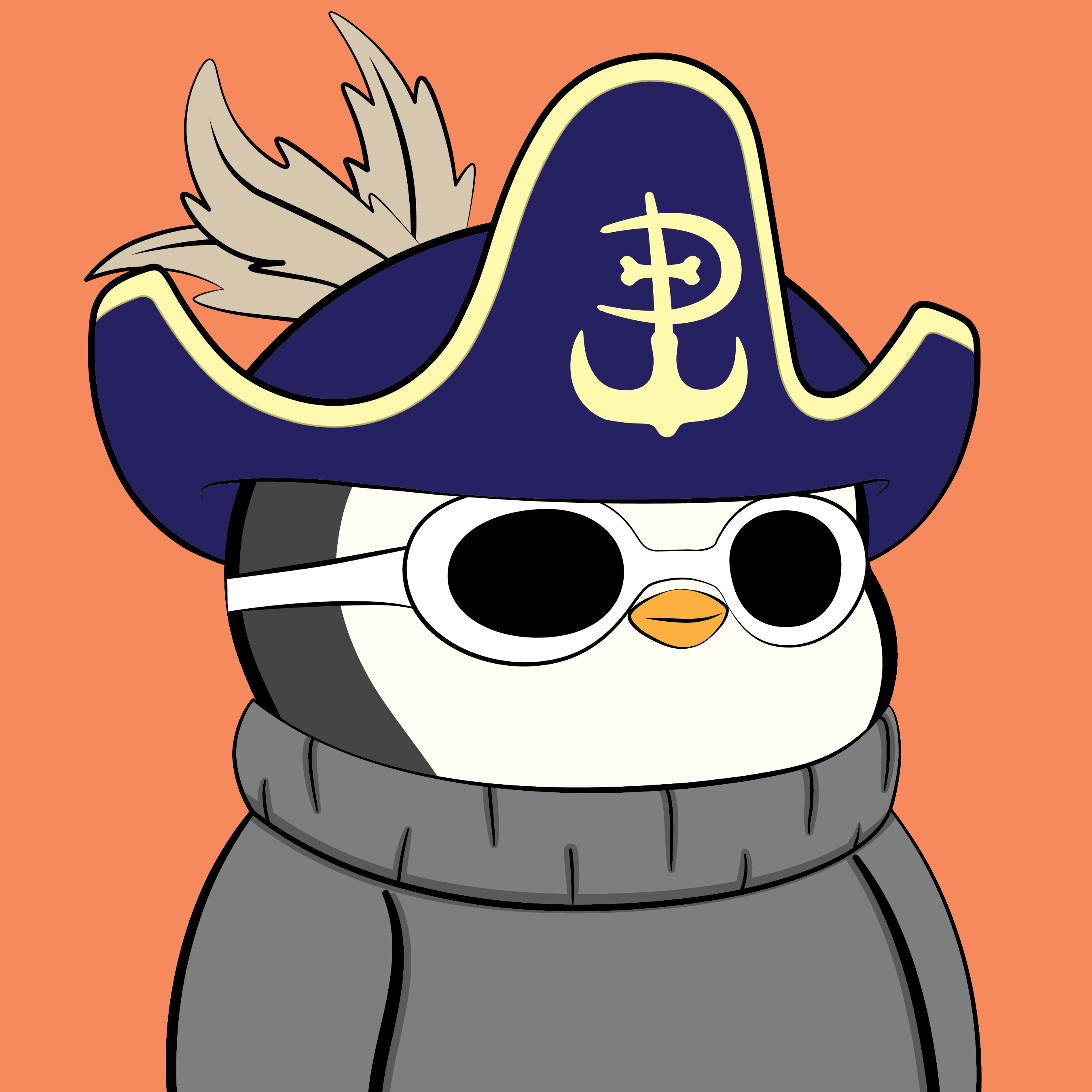 Pudgy Penguin #195