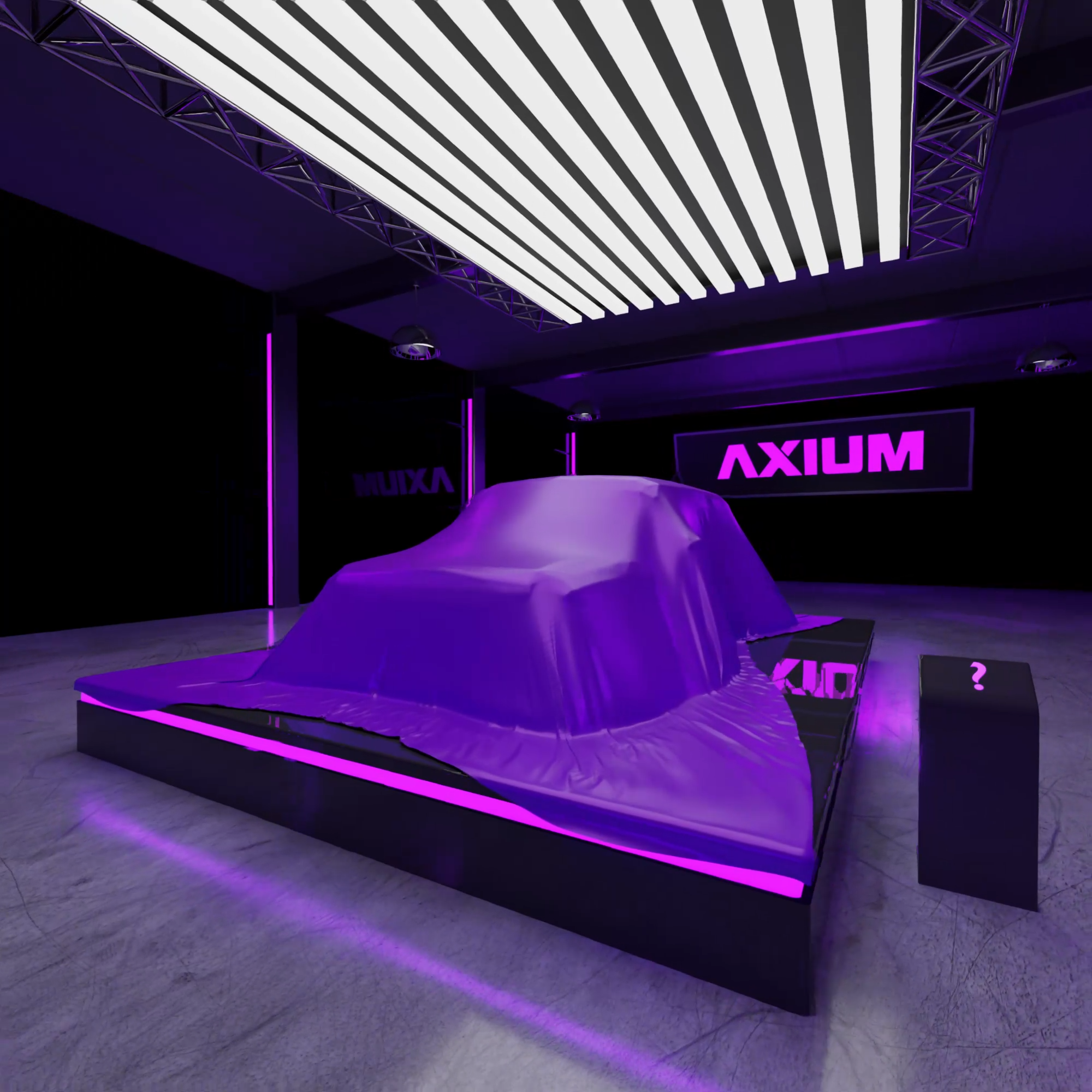 Mystery Car (Purple) #2099