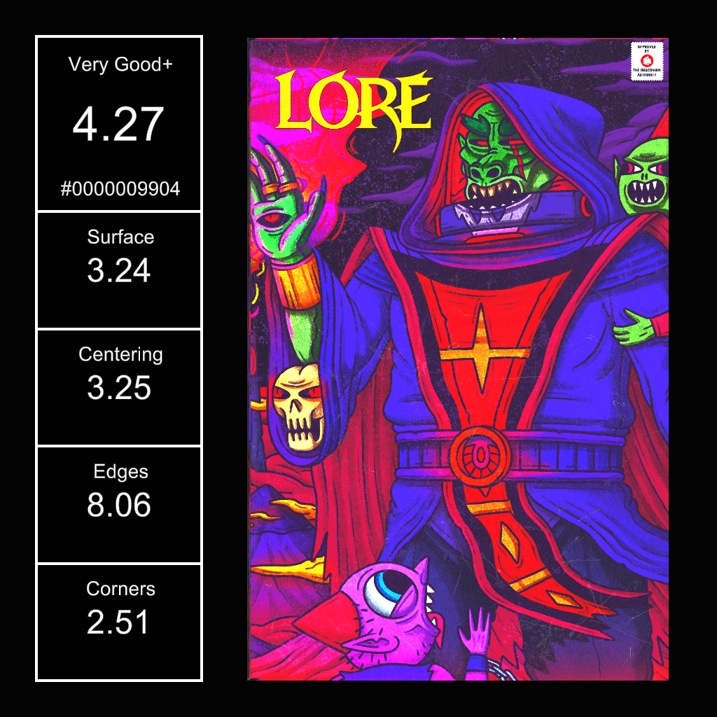 Hail Draconis LORE - Goodman Variant