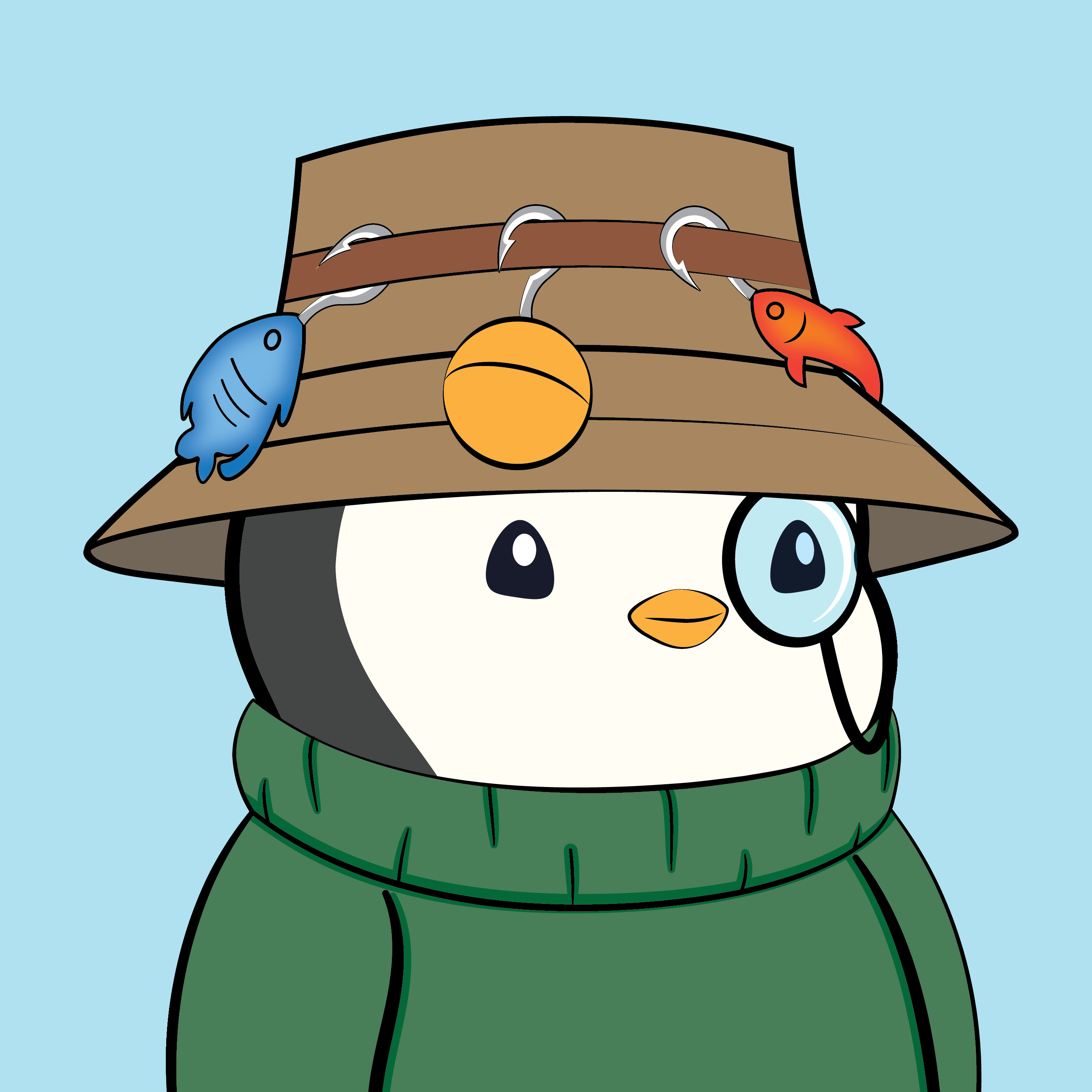 Pudgy Penguin #311