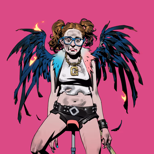 Fallen Angel 4/8 #96/325