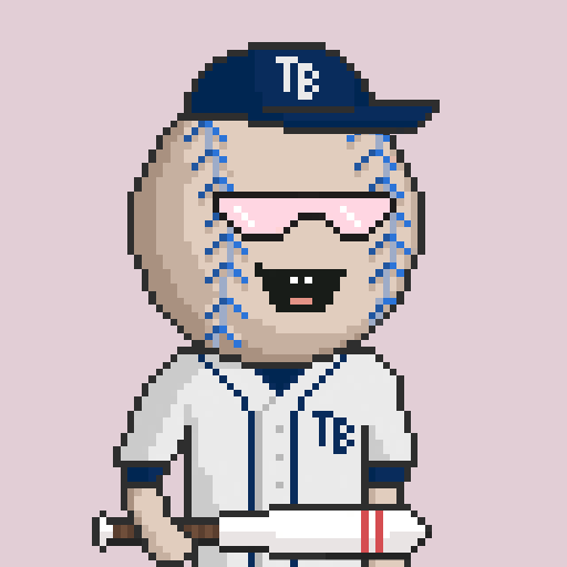 Baseball Head #677