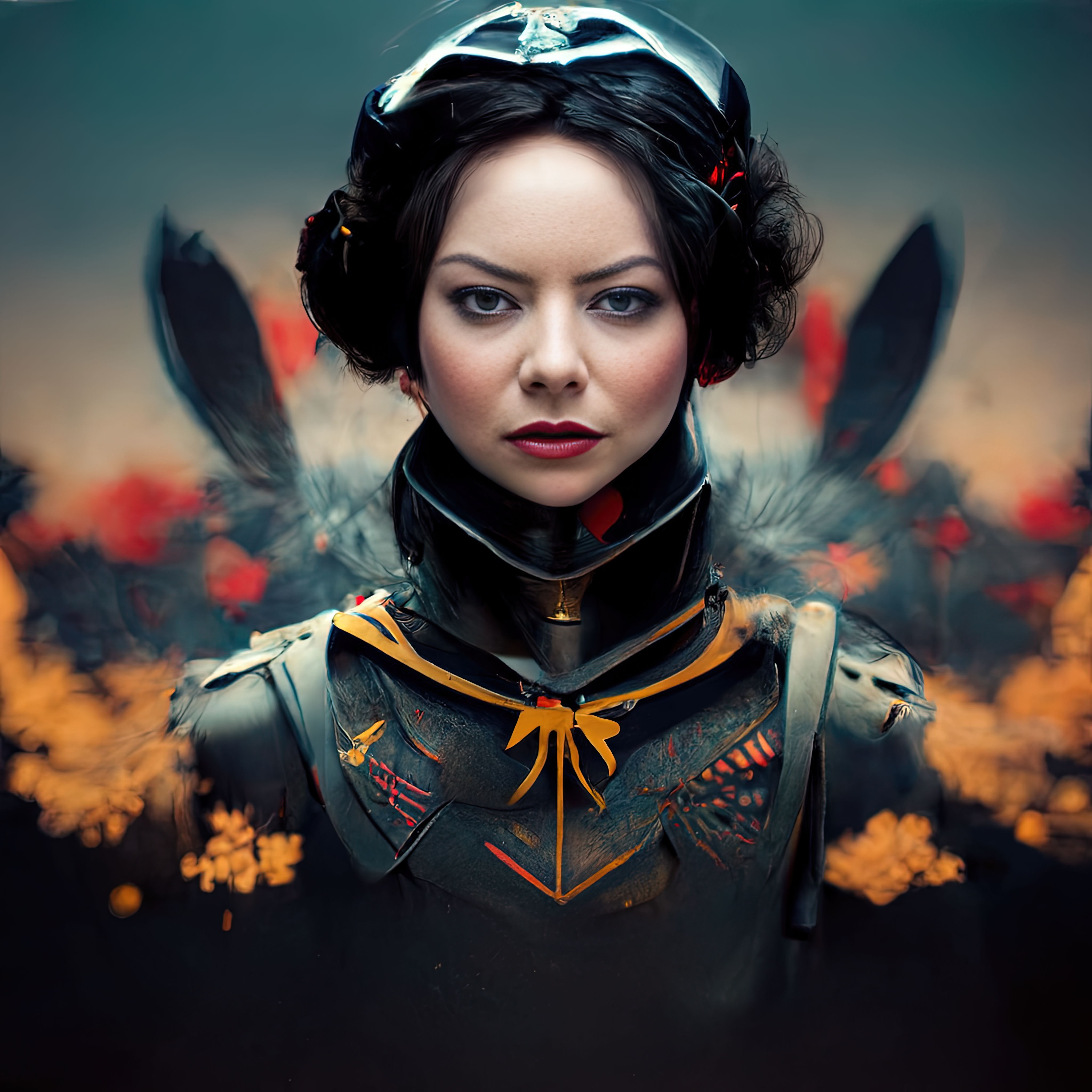 Emma the warrior