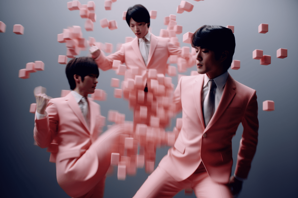 Pixelated Perception 007