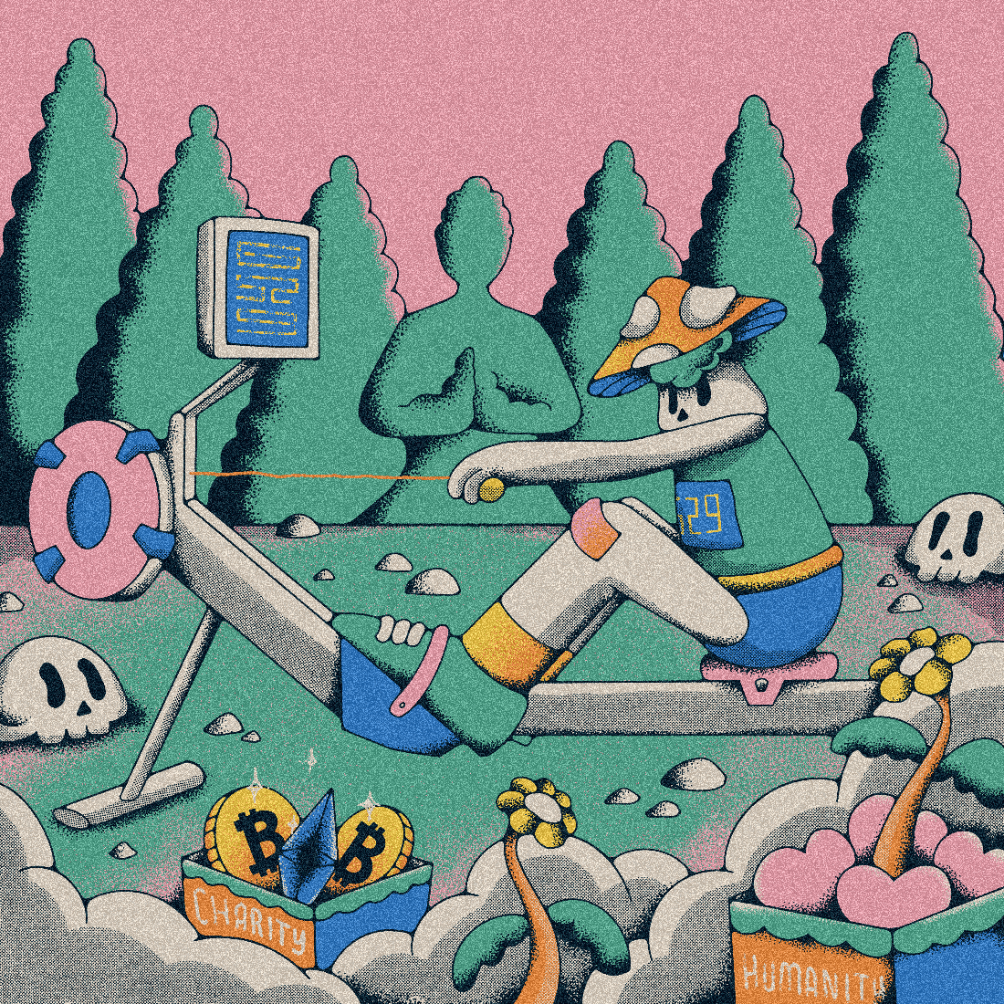 From Network Society with Love