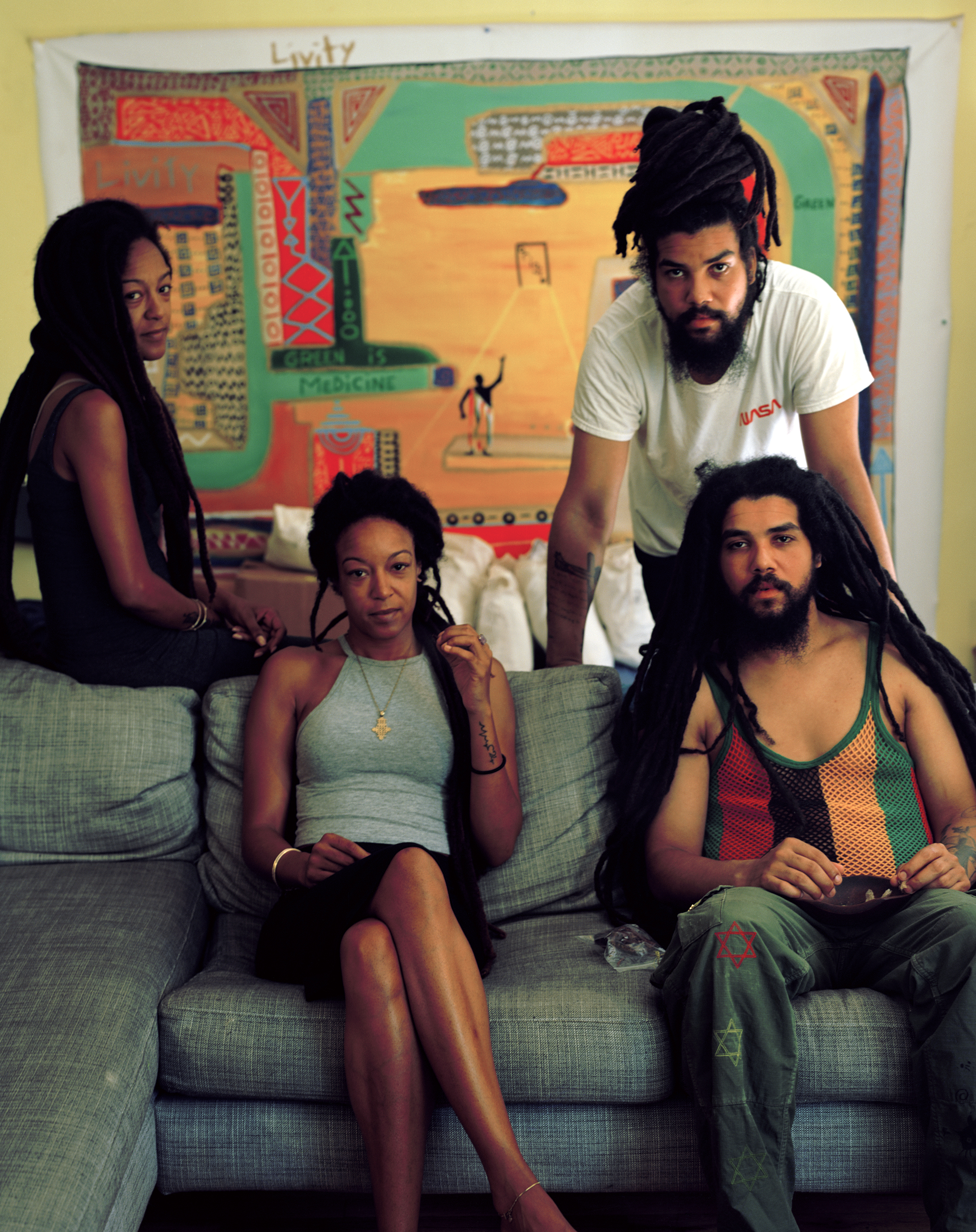 Twin Flames #4. Asha & Ayanna Diaz and Chris & Clayton Griggs